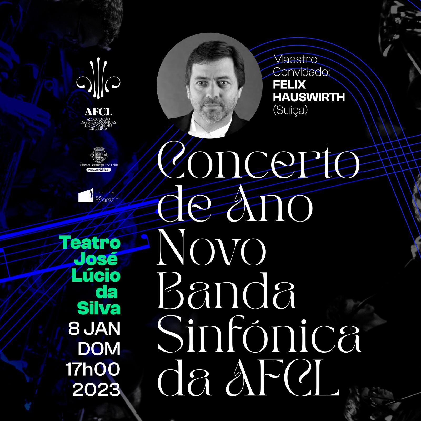 Concerto de Ano Novo - Banda Sinfónica da AFCL