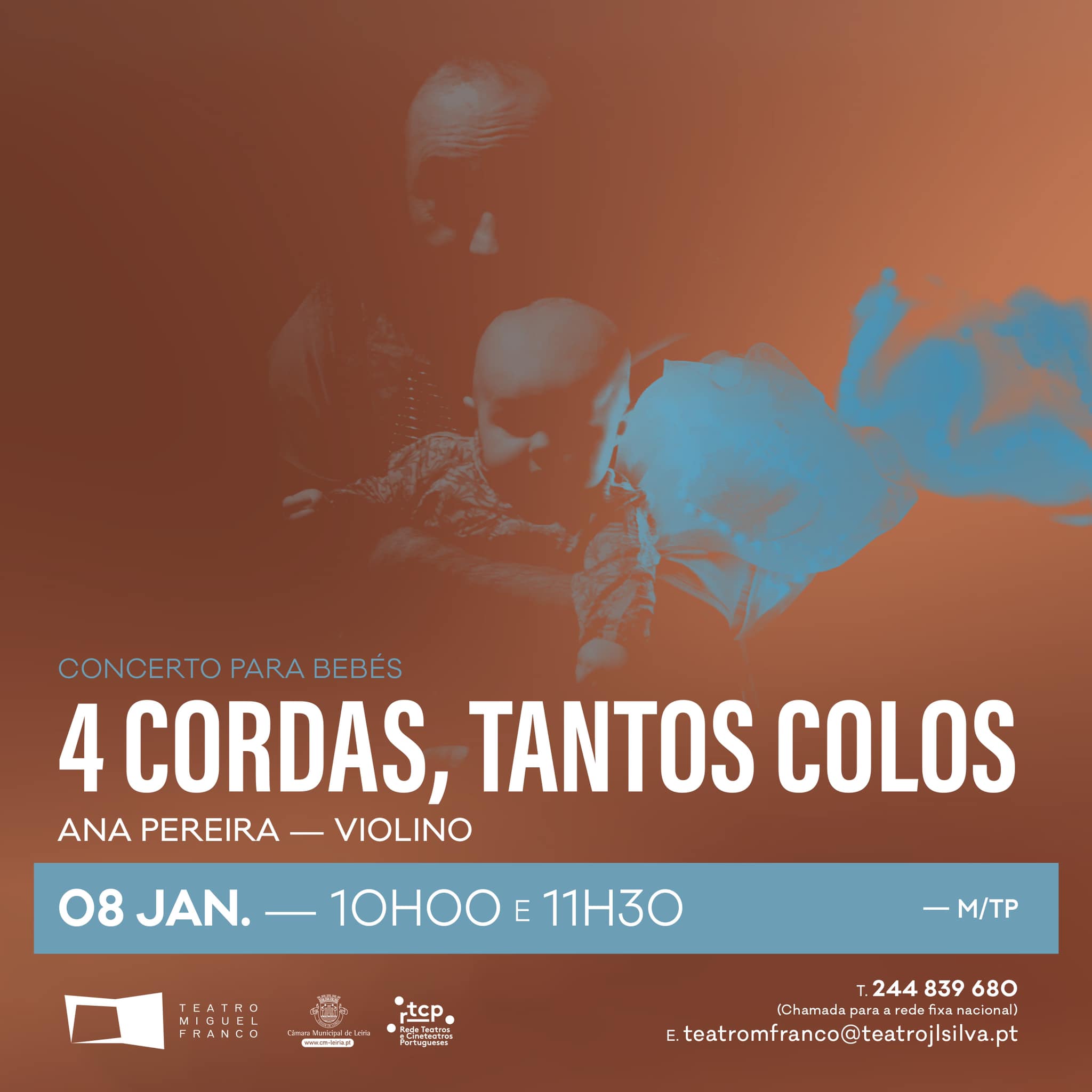 Concertos para bebés: 4 Cordas, Tantos Colos