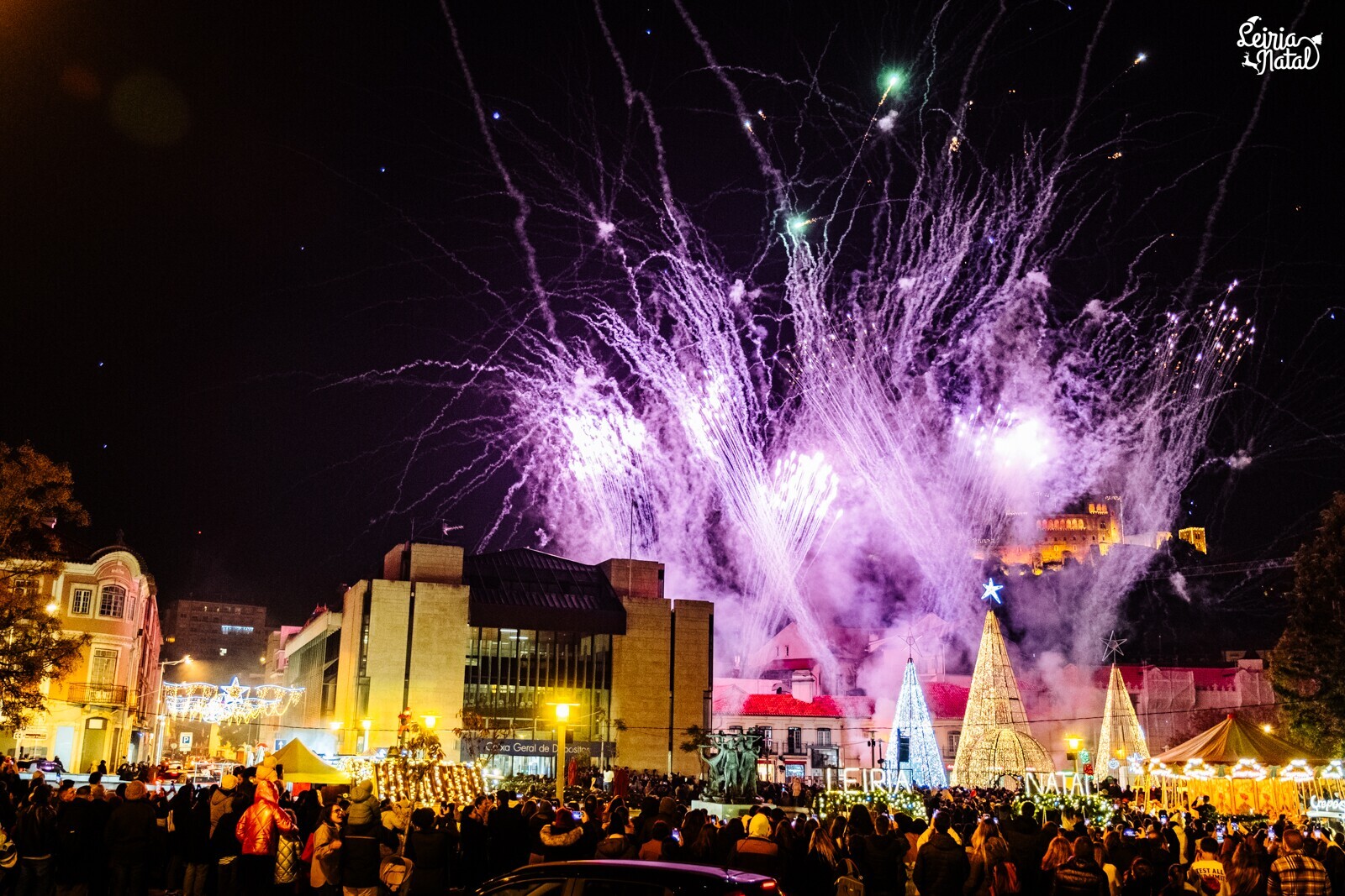 Natal chega a Leiria a 22 de novembro e com mais animação
