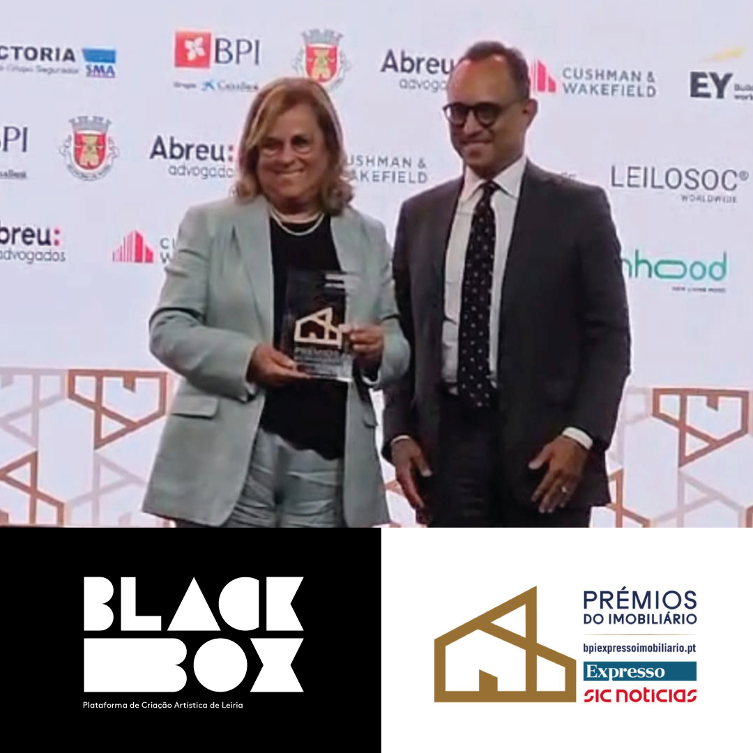 Black Box Recebe Menção Honrosa nos Prémios do Imobiliário Expresso/SIC Notícias