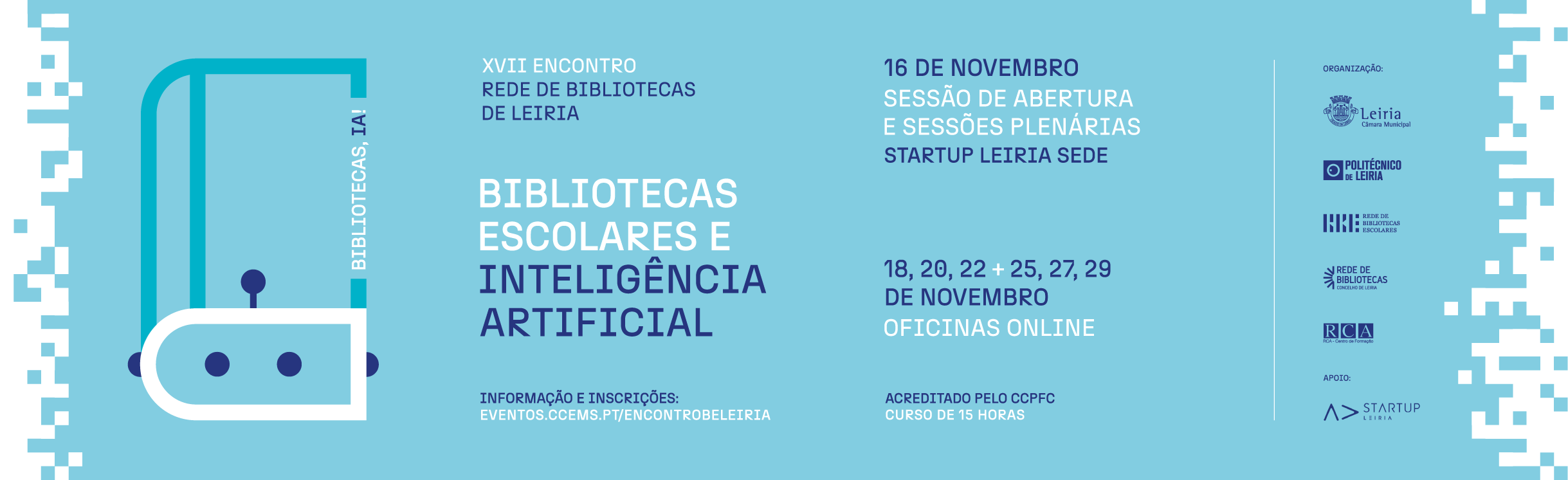 Bibliotecas Escolares e Inteligência Artificial em Destaque no 17º Encontro Anual da Rede de Bibl...