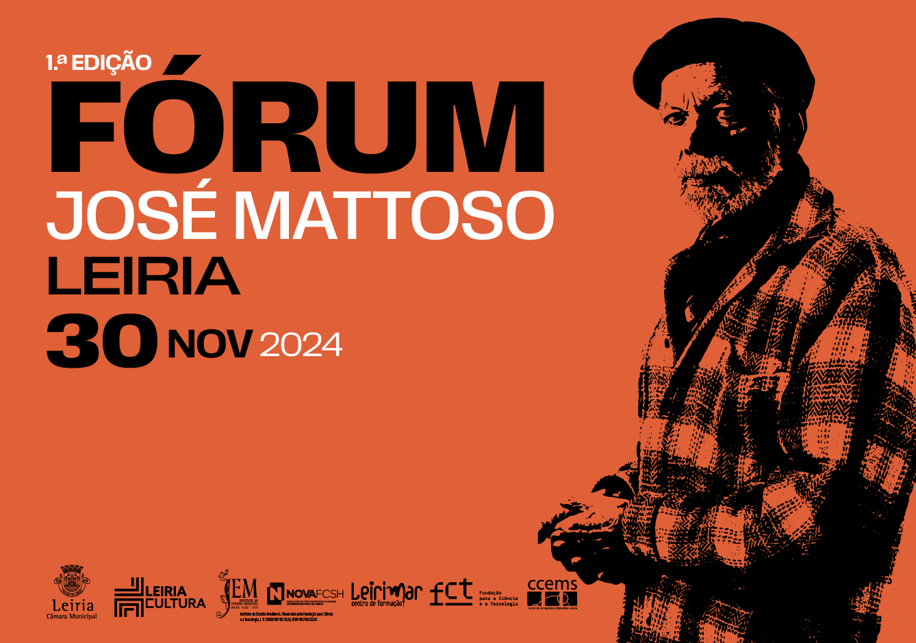 Leiria homenageia José Mattoso com a inauguração de Parque e Fórum dedicados ao historiador