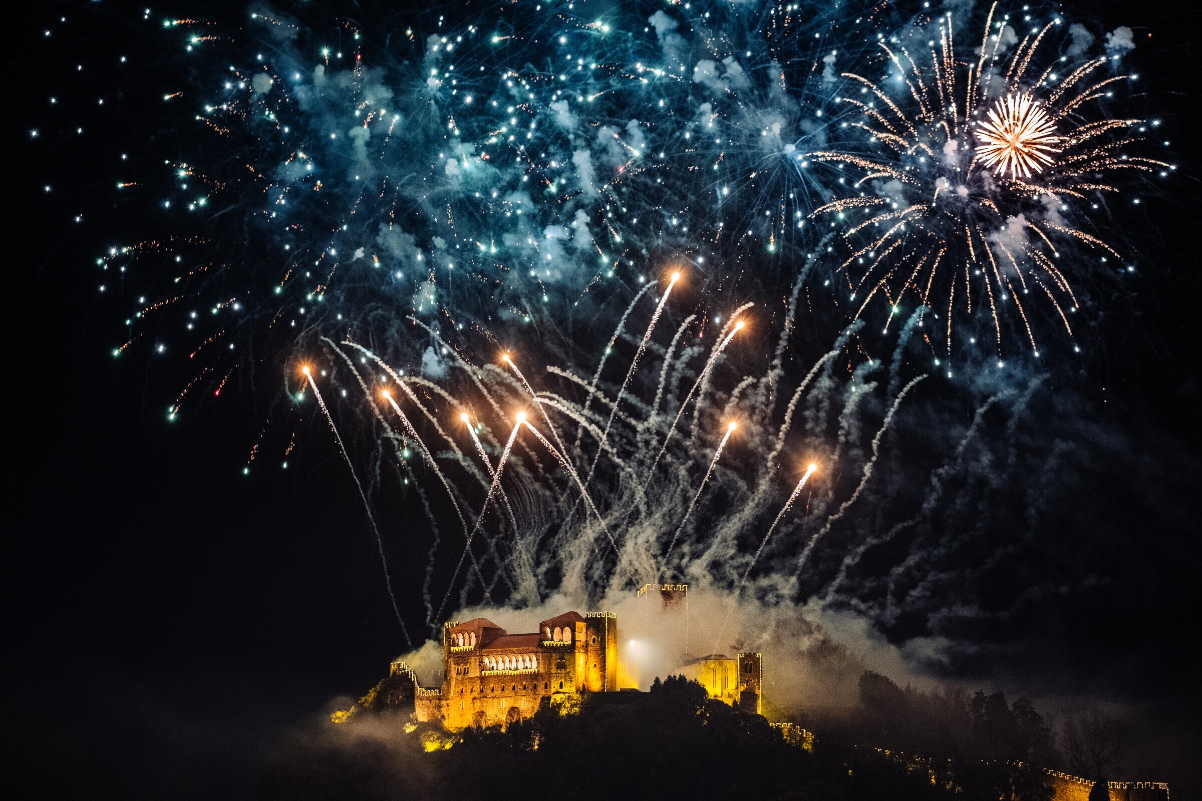 GNR na passagem de ano em Leiria