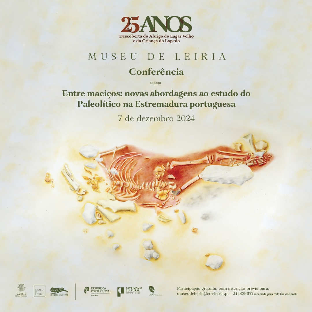 Museu de Leiria promove conferência sobre o estudo do Paleolítico na região da Estremadura portug...