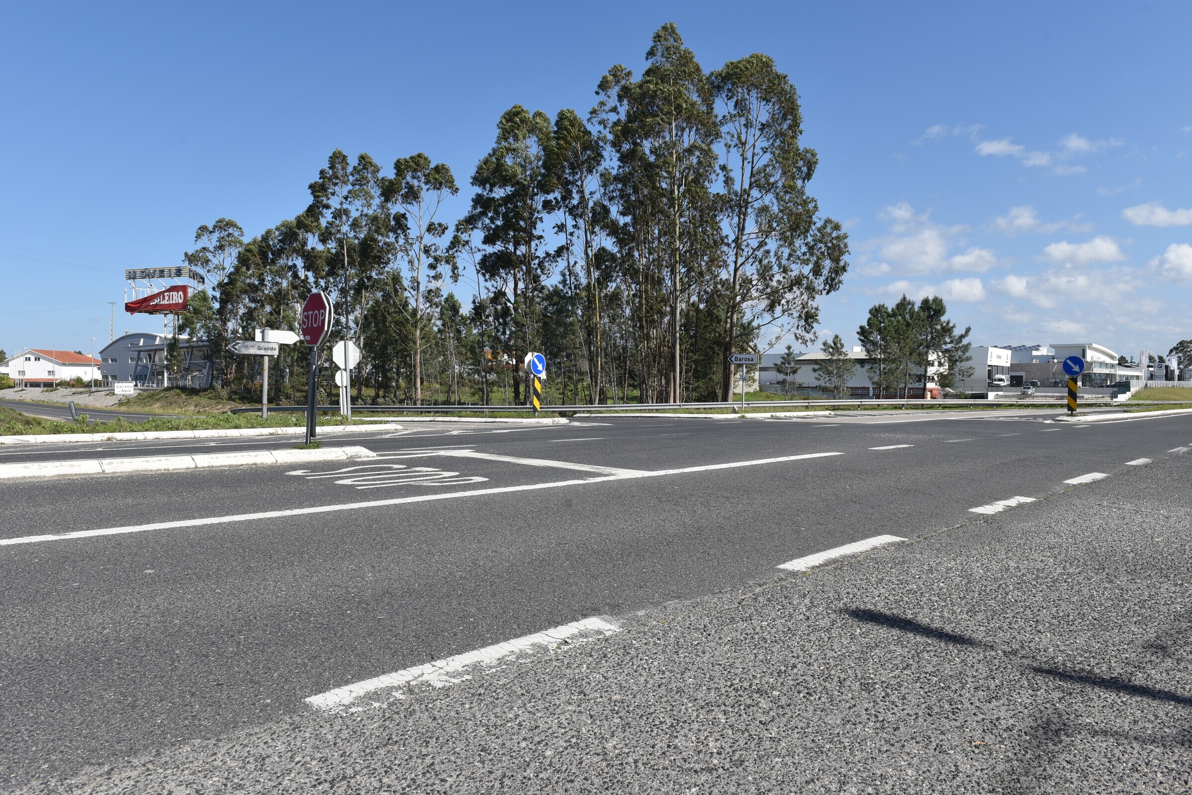 Município adjudica construção de rotunda na Barosa