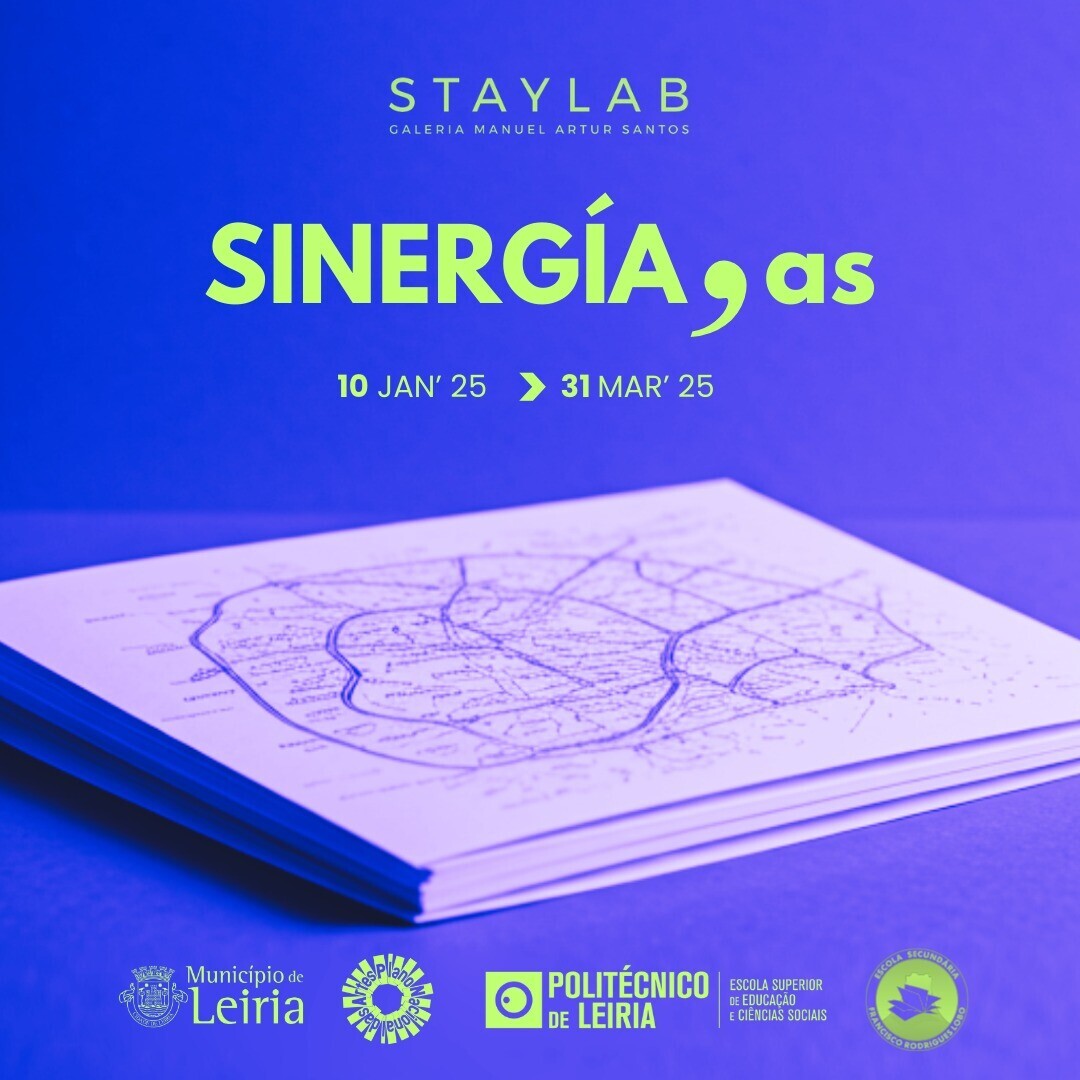 Exposição “Sinergía, as” inaugura a 10 de janeiro no Stay Lab – Centro Cultural Mercado Sant'Ana