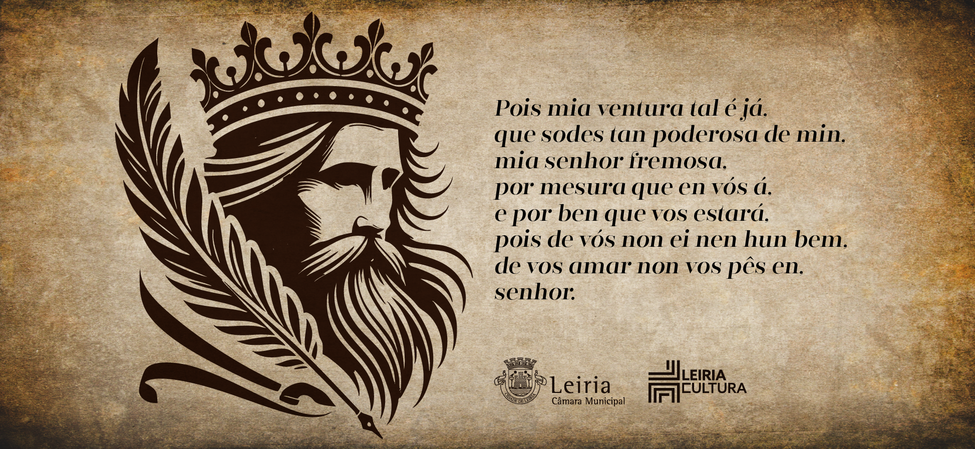 Município de Leiria assinala 700 Anos da Morte do Rei D. Dinis