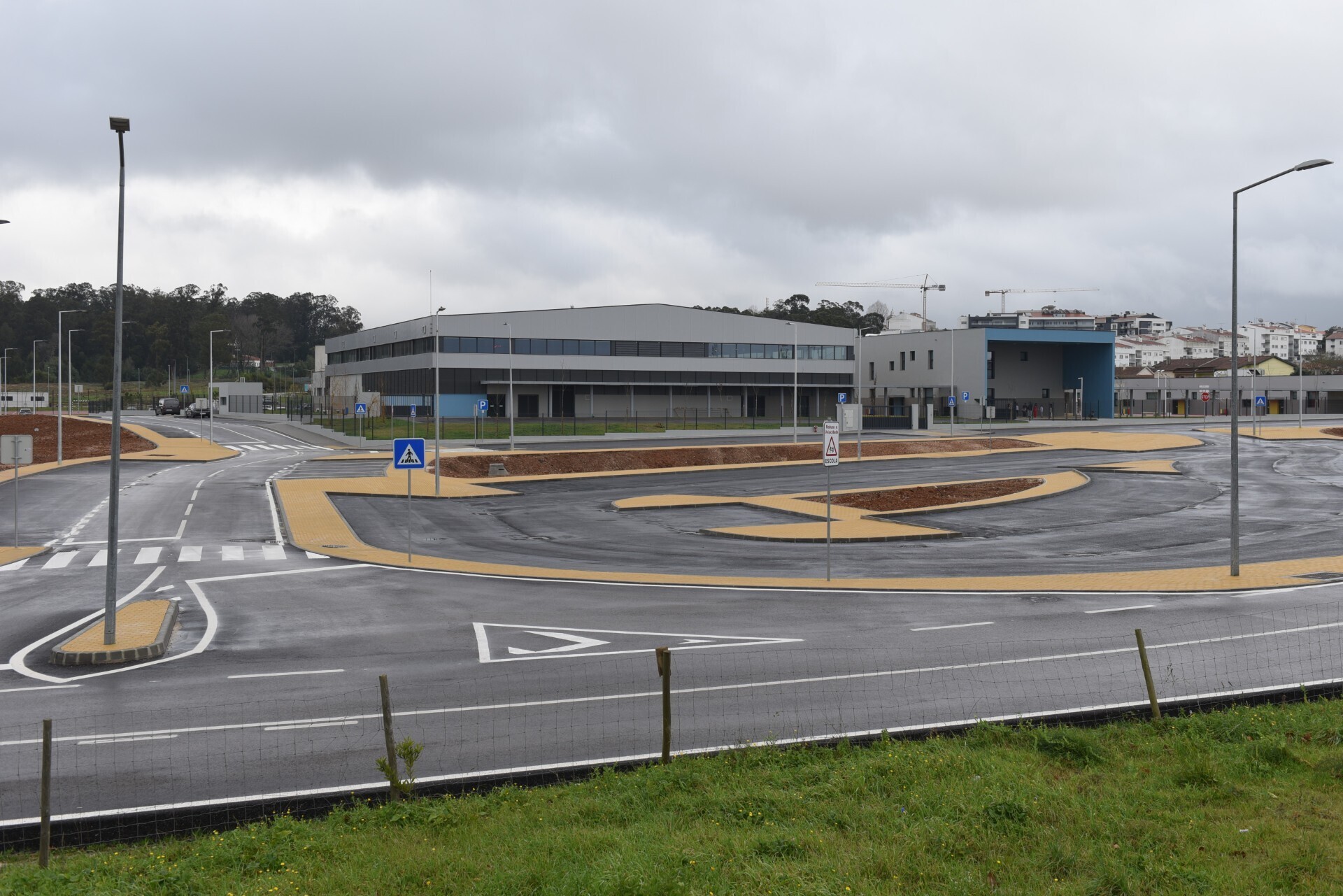 Inauguração do Pavilhão Carlos Neto