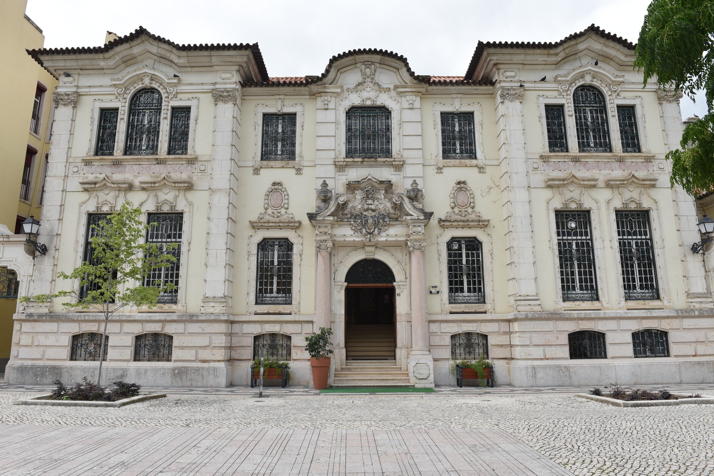 Comemorar o Passado e o Presente no 96º aniversário do Edifício Banco de Portugal em Leiria