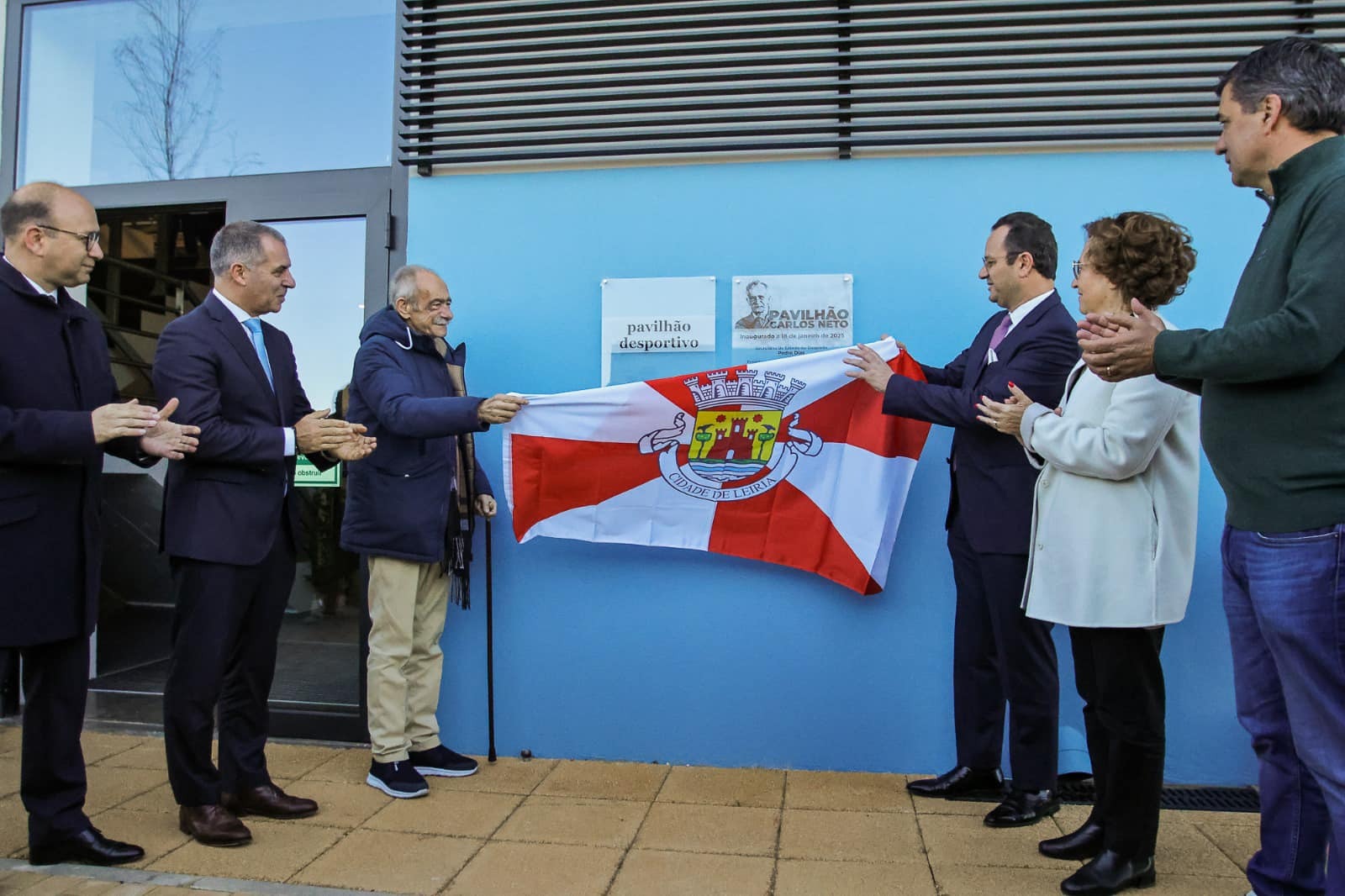 Inauguração do Pavilhão Carlos Neto, um símbolo dos valores do brincar e do movimento