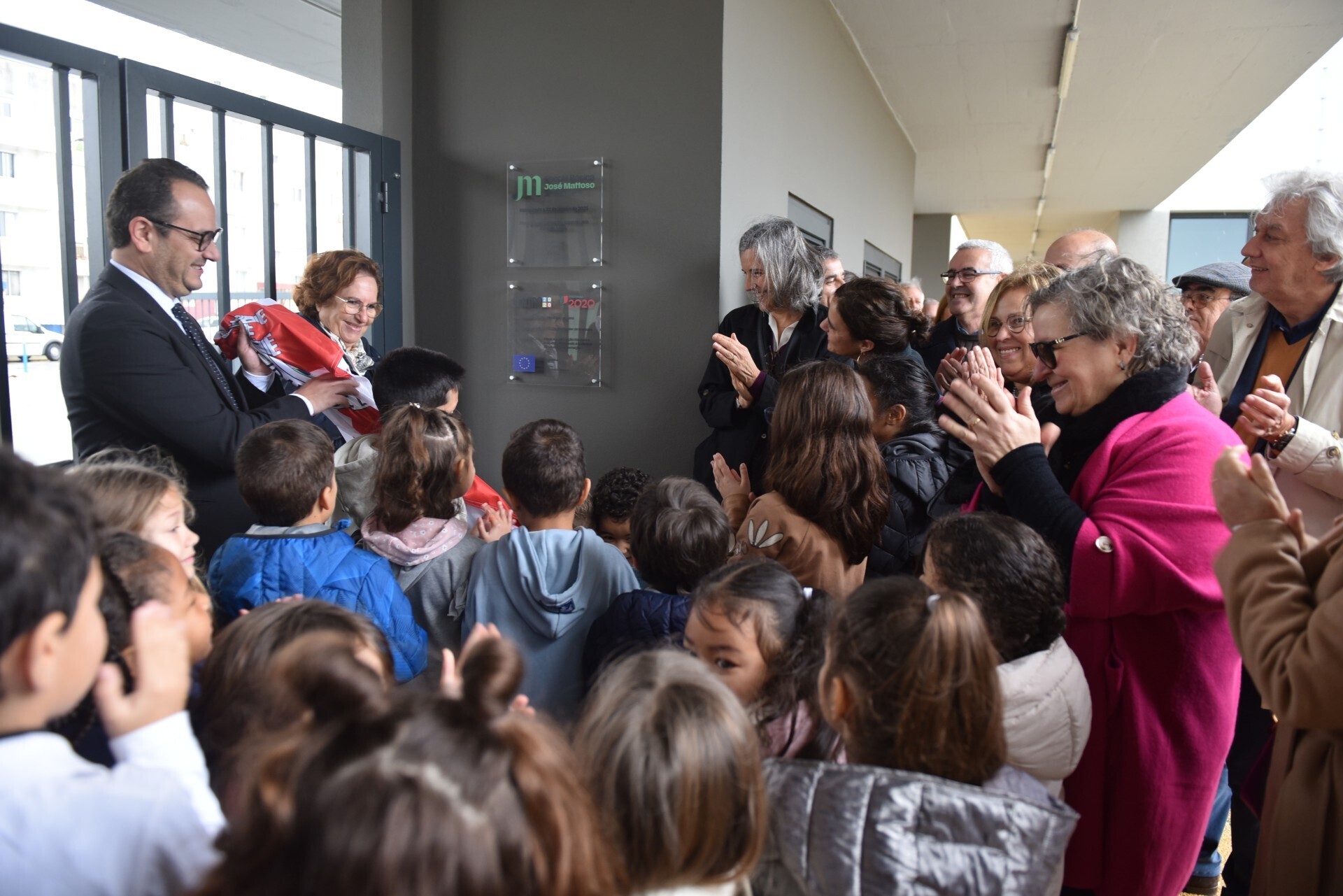 Inauguração da Escola Básica José Mattoso reforça compromisso do Município de Leiria com a educação