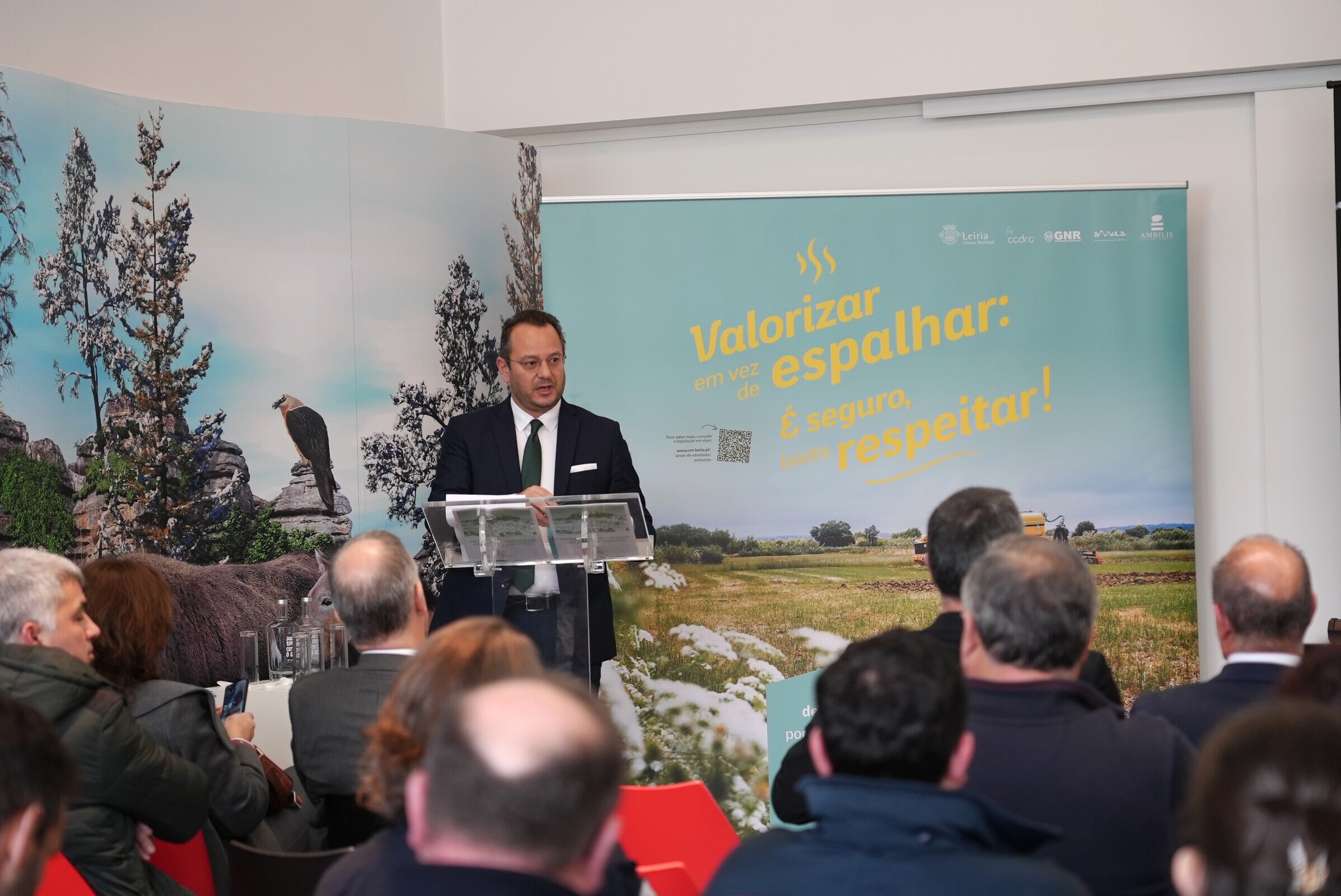 Município lança campanha de valorização de efluentes