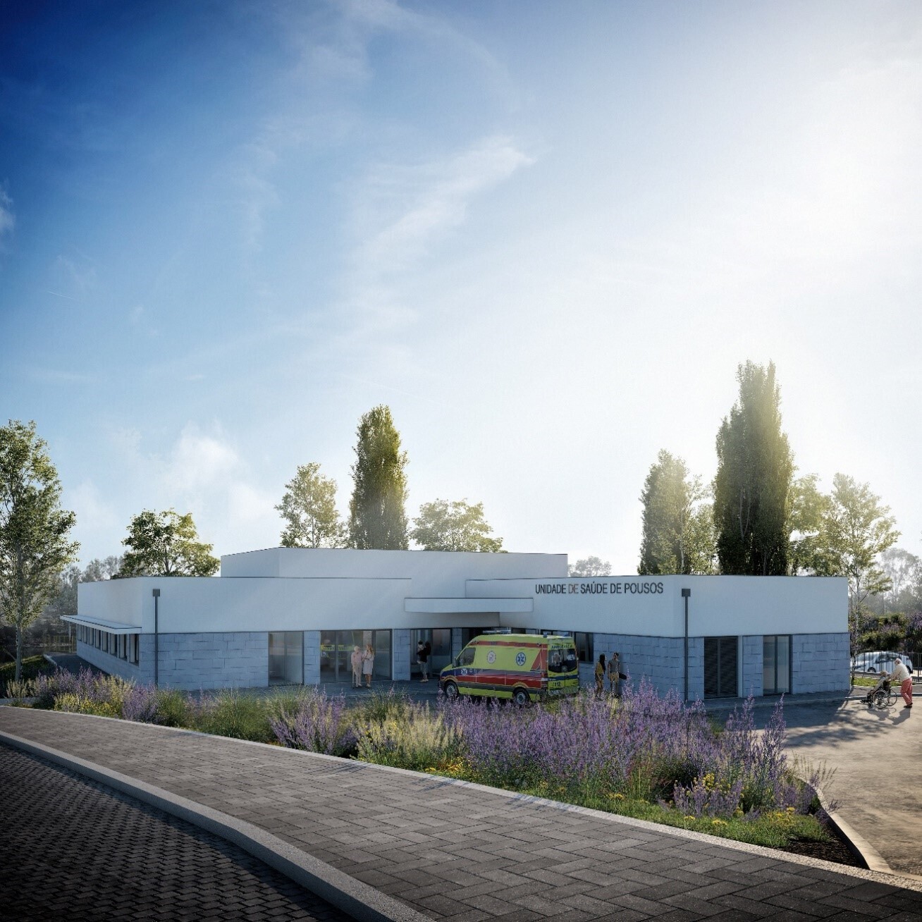 Obra da nova Unidade de Saúde dos Pousos já arrancou