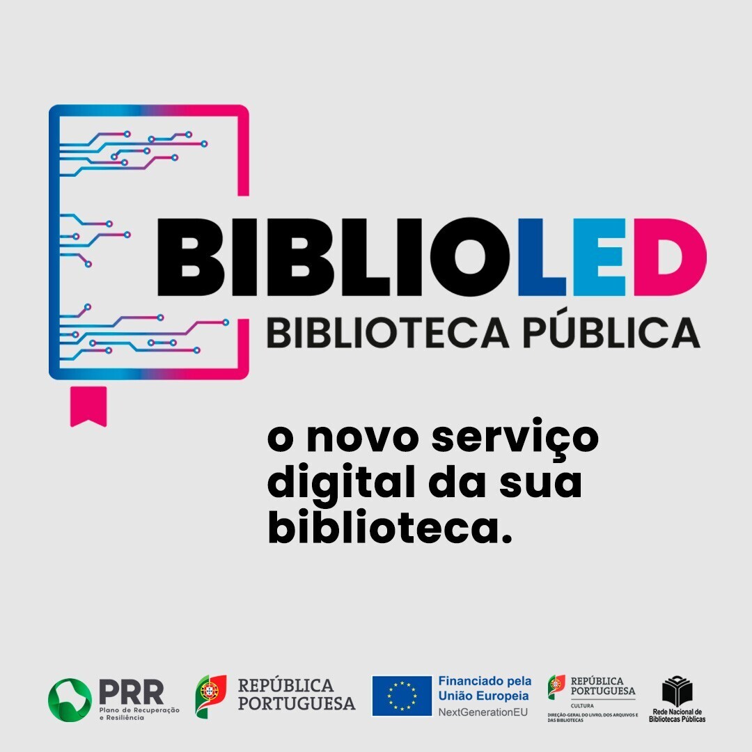 Biblioteca Municipal de Leiria integra o BiblioLED - Novo Serviço de Empréstimo de Livros e Audio...