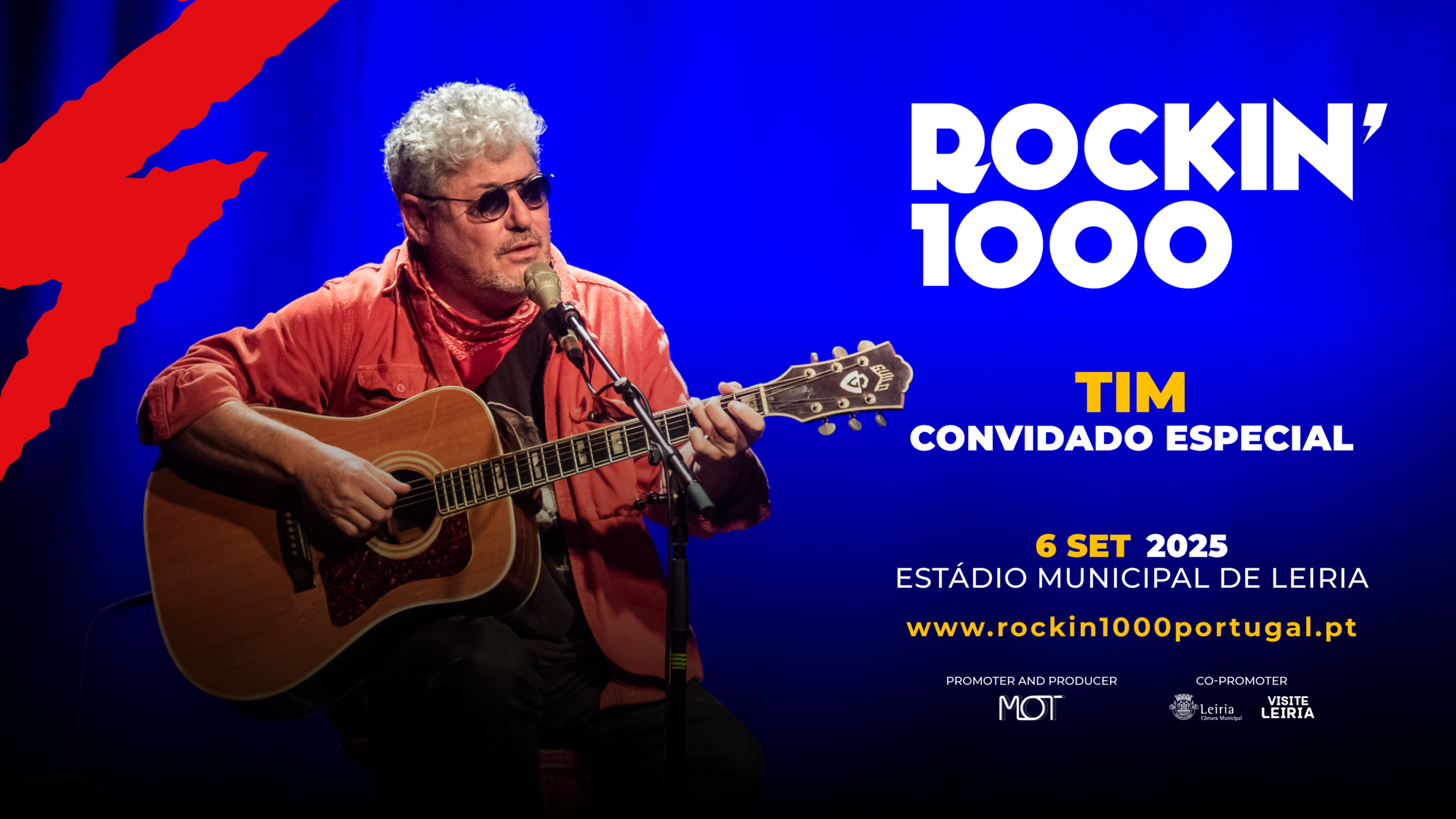 Tim é convidado especial do Rockin’1000