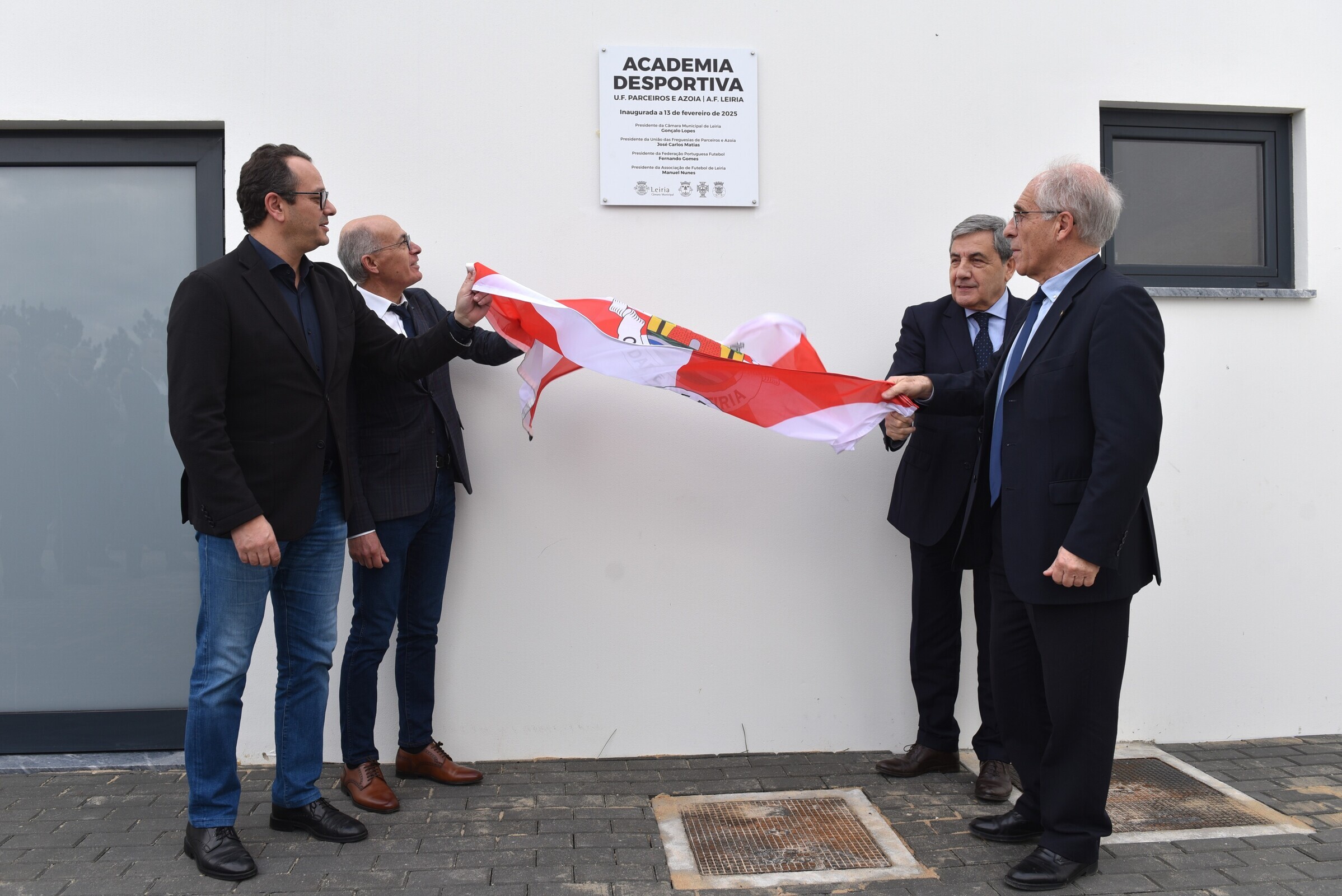 Inaugurada nova Academia Desportiva da União das Freguesias de Parceiros e Azoia