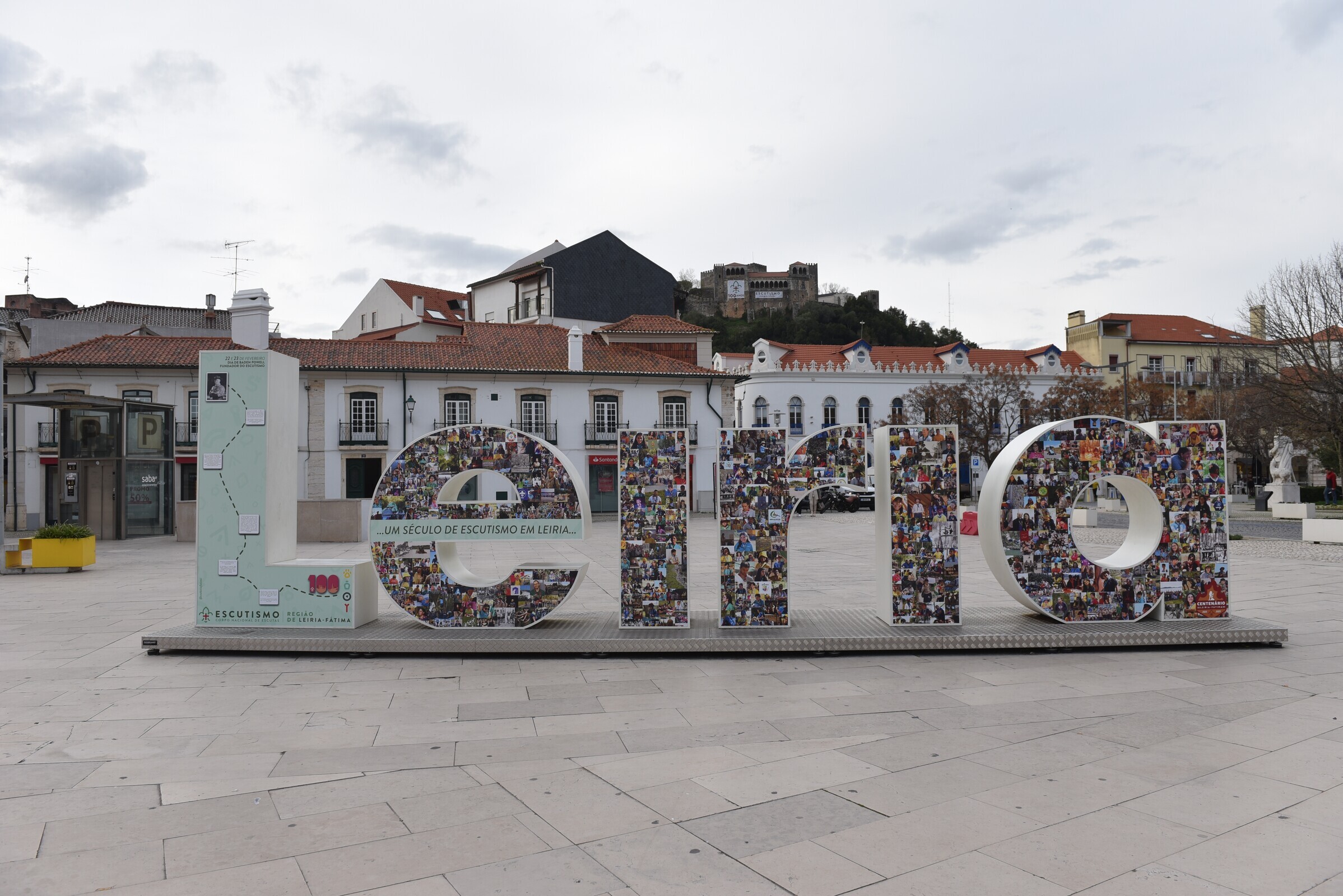 Leiria transforma-se na capital do escutismo para celebrar o Dia de Baden-Powell 2025
