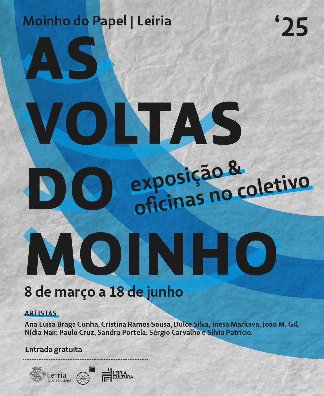 As Voltas do Moinho – Exposição & Oficinas no Coletivo