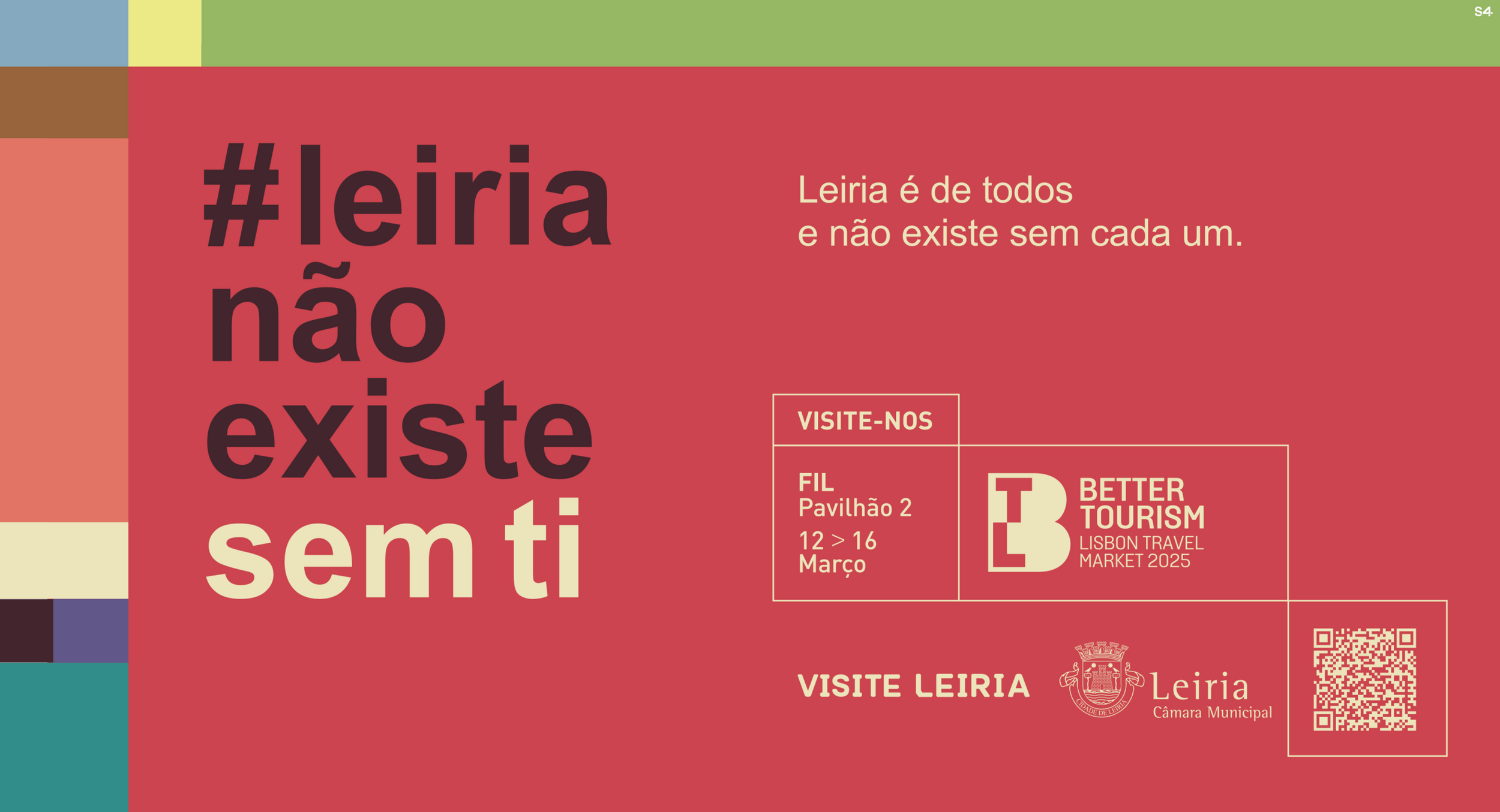 Já é conhecido o programa do Município de Leiria na BTL