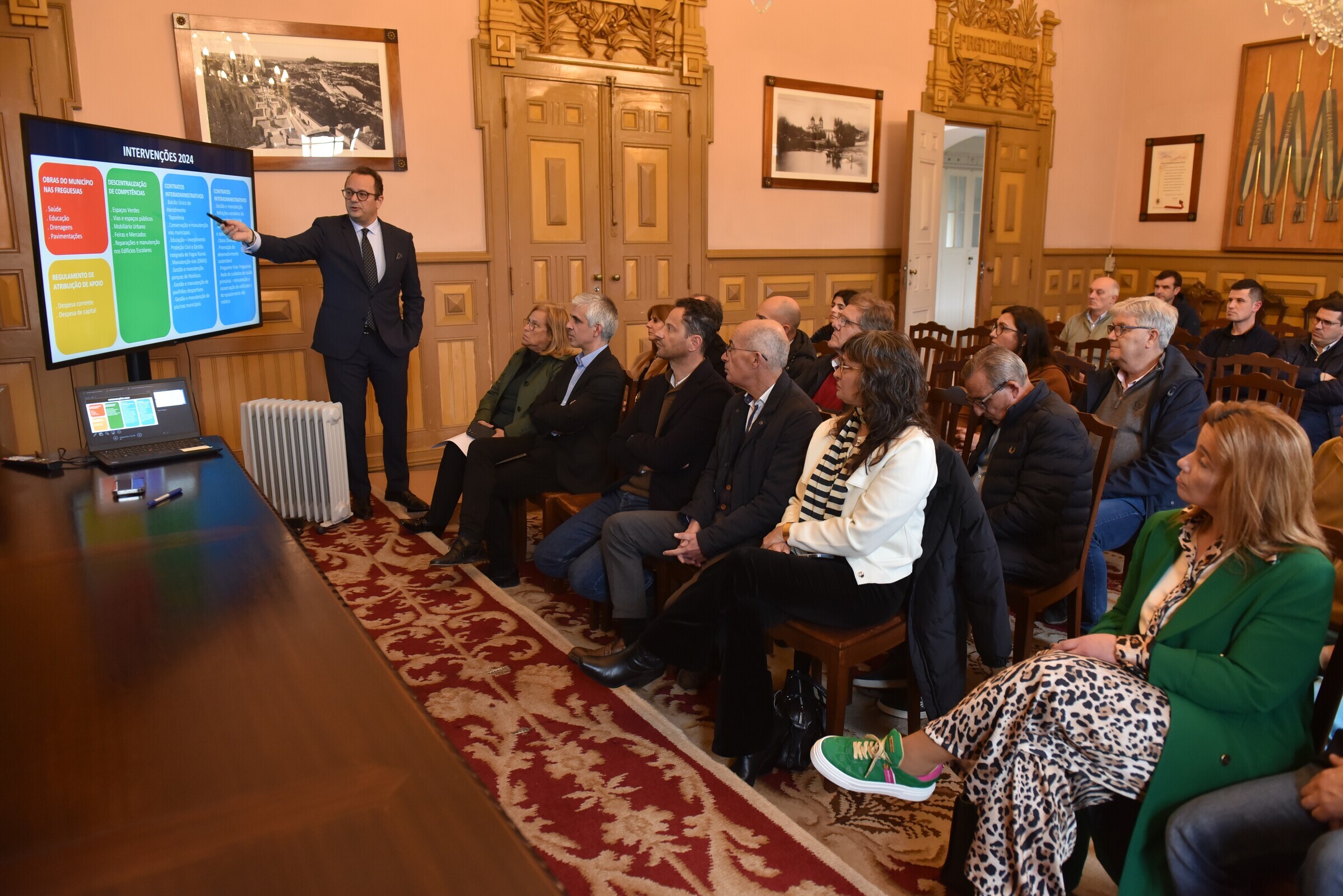Município de Leiria transfere 11,3 milhões de euros para Juntas e Uniões de Freguesias