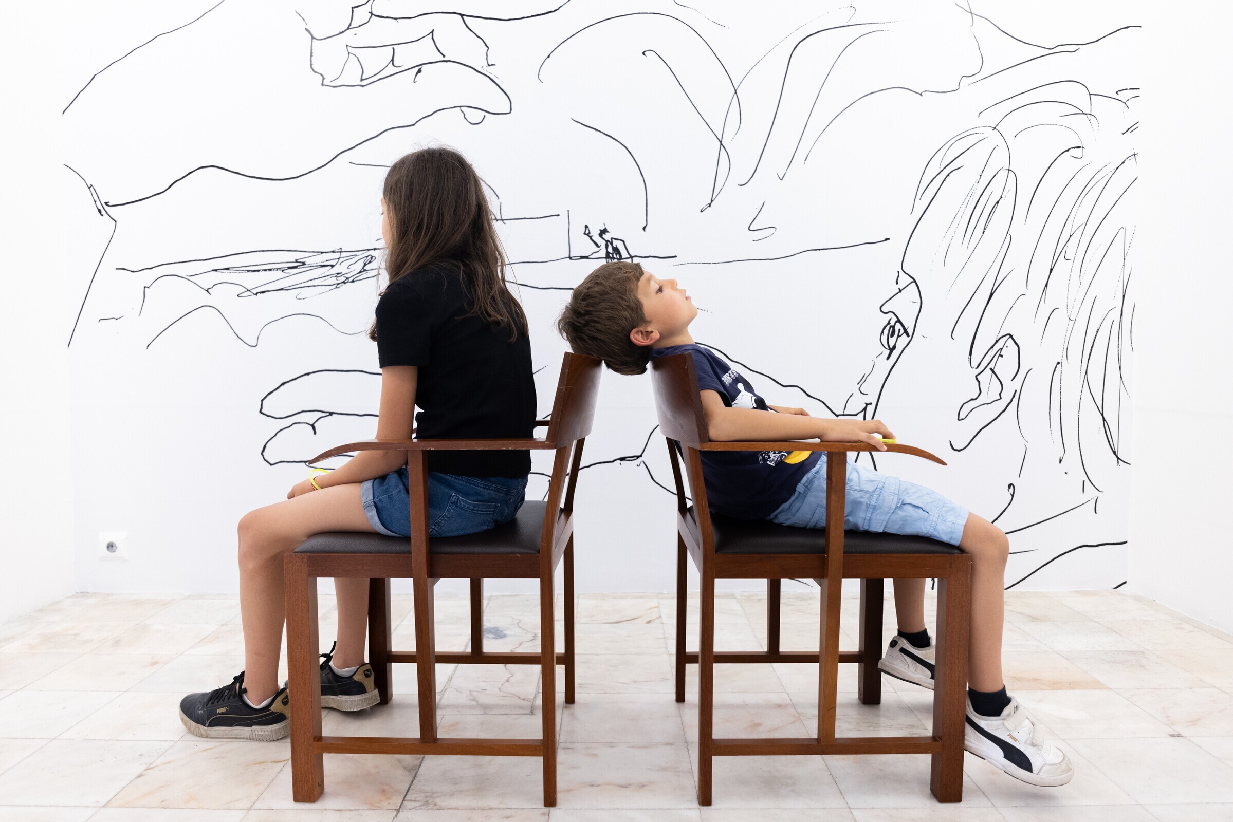 Exposição de Álvaro Siza atrai mais de oito mil visitantes ao BAG