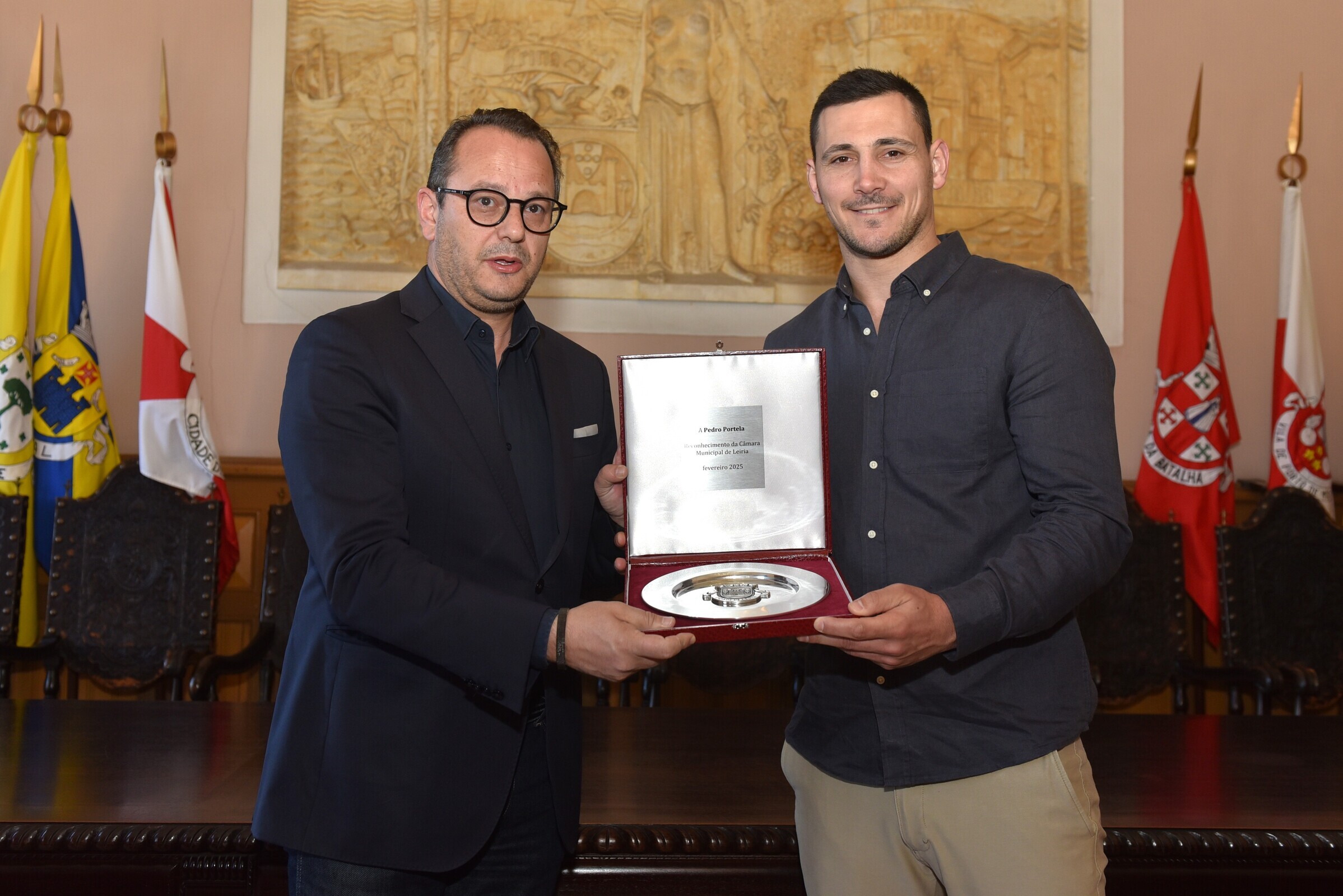 Leiria presta tributo a Pedro Portela, um dos grandes nomes do andebol português