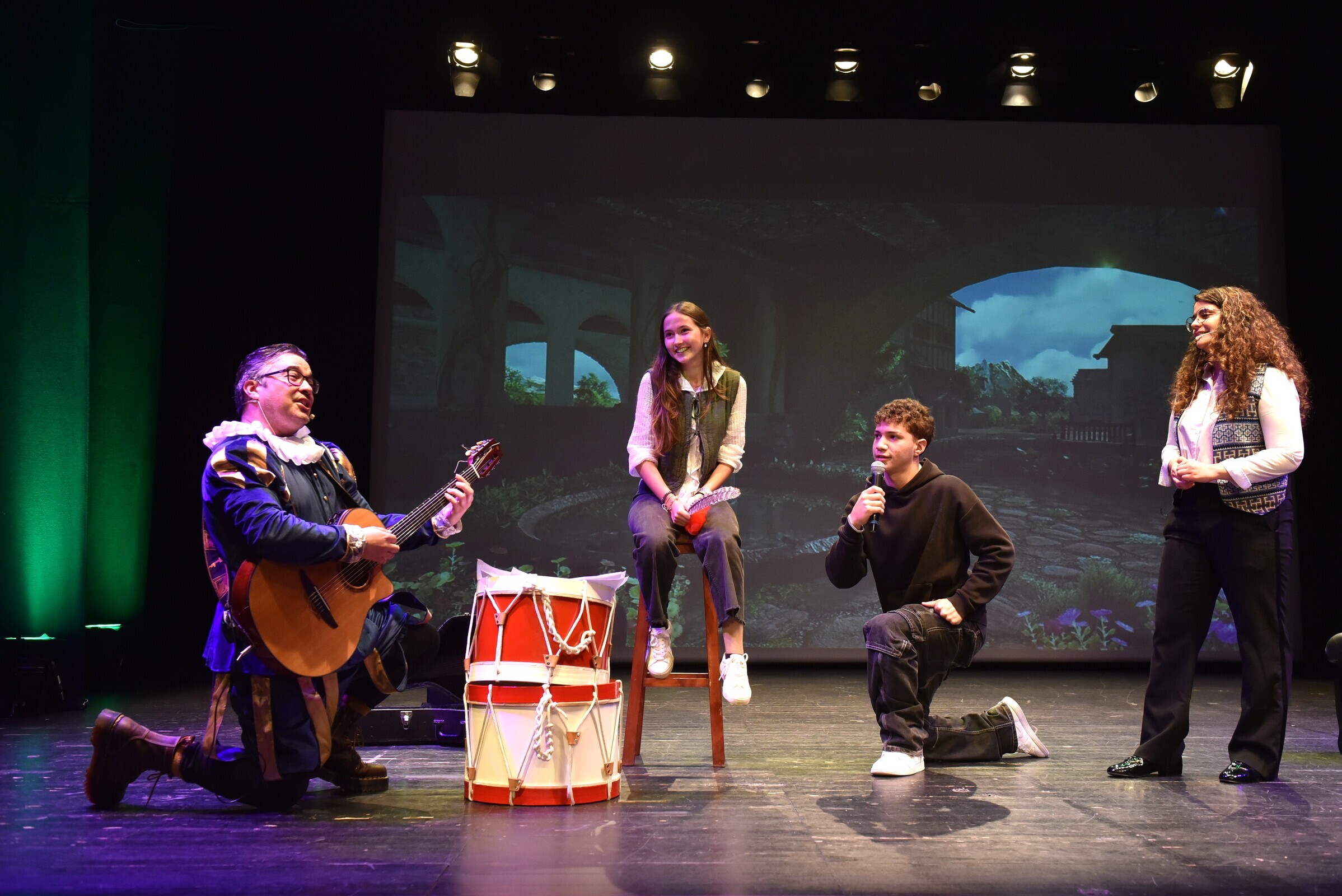 Leiria celebrou Luís Vaz de Camões com o evento “Um Dia Para Camões”