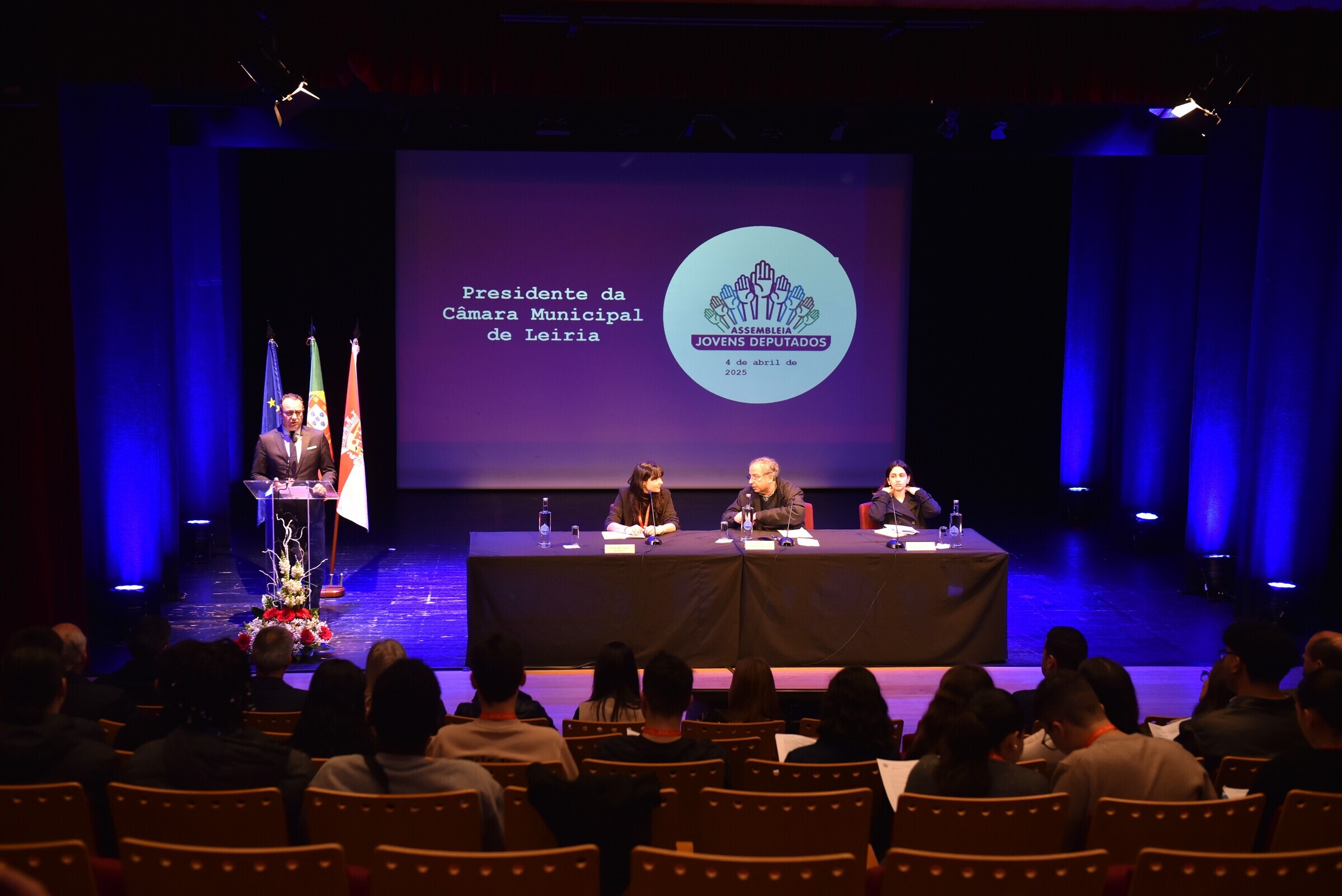Assembleia Jovens Deputados de Leiria debateu a “Multiculturalidade”