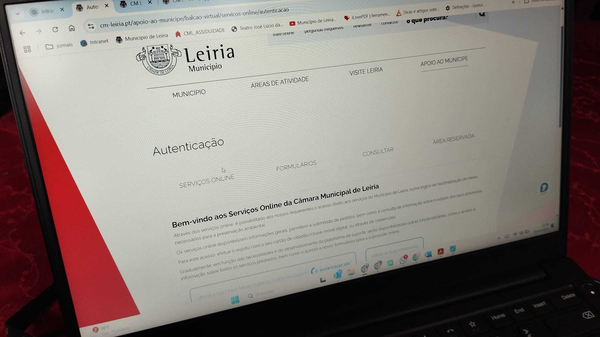 Entrega de formulários no Município já pode ser feita de forma digital