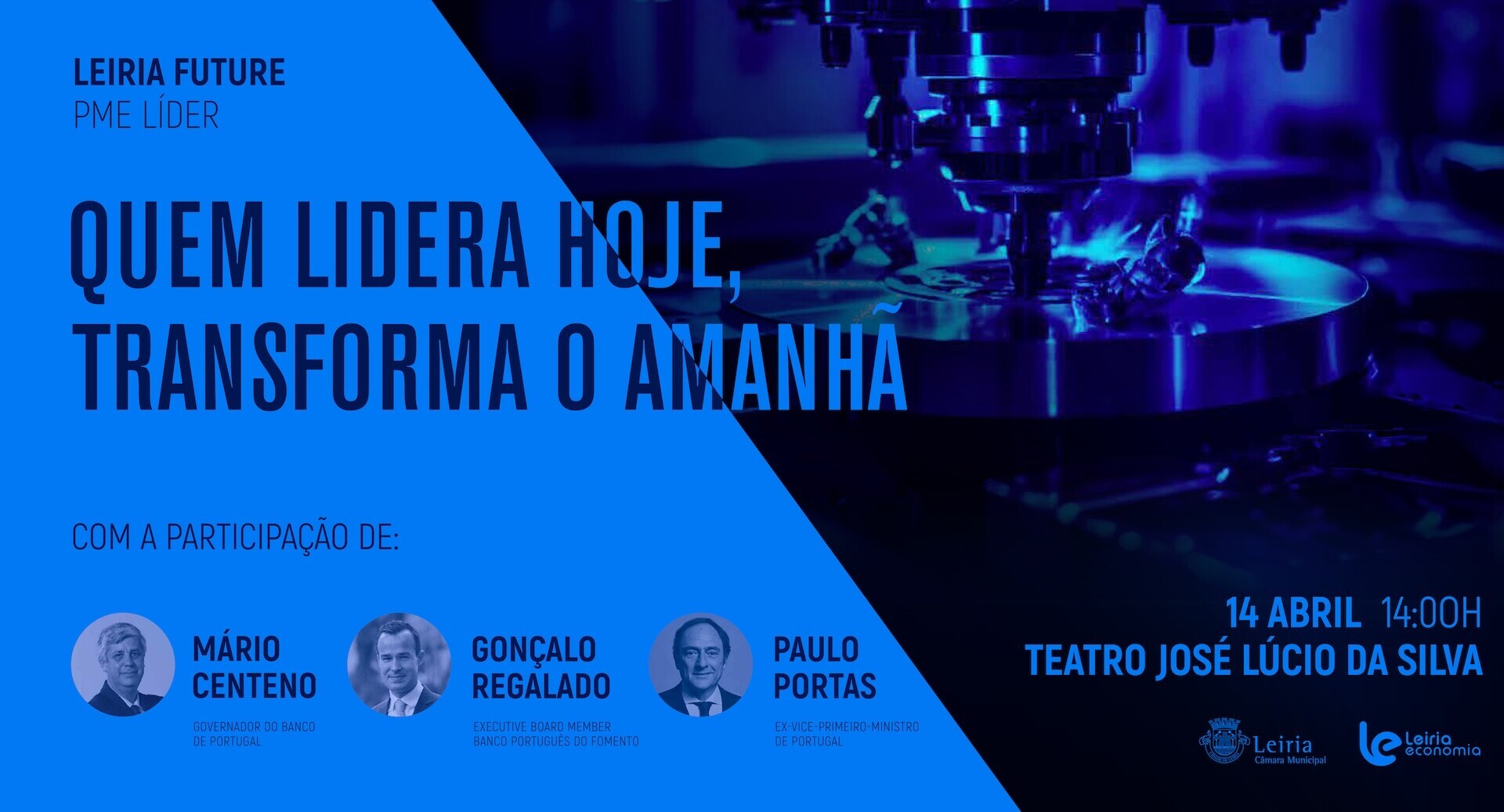 Leiria Future reúne PME de excelência e oradores de topo para debater o futuro económico do concelho