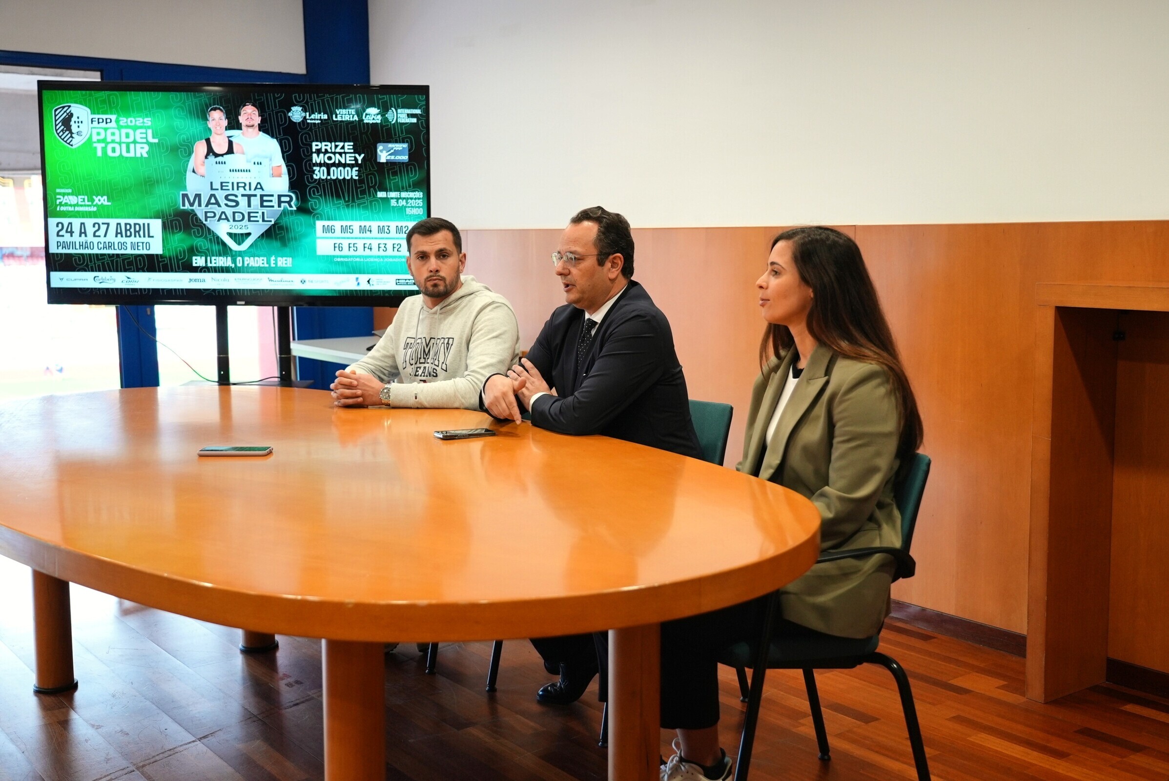 Leiria Master Padel junta elite mundial no maior torneio de sempre em Portugal