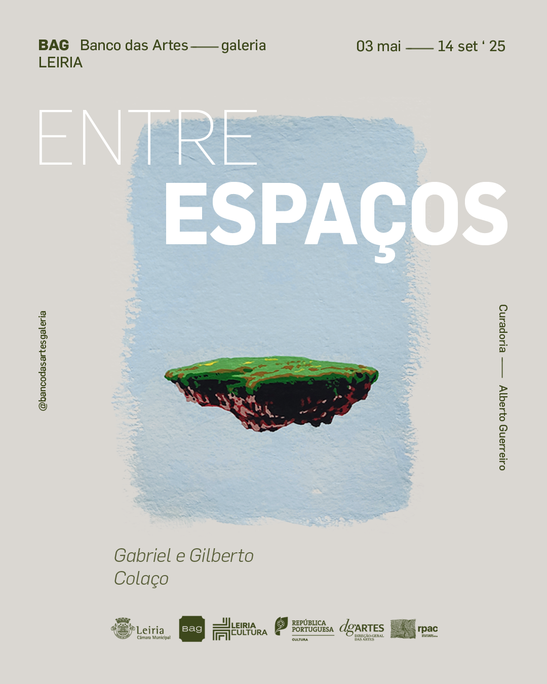 Banco das Artes Galeria acolhe a exposição "Entre Espaços" dos gémeos Colaço