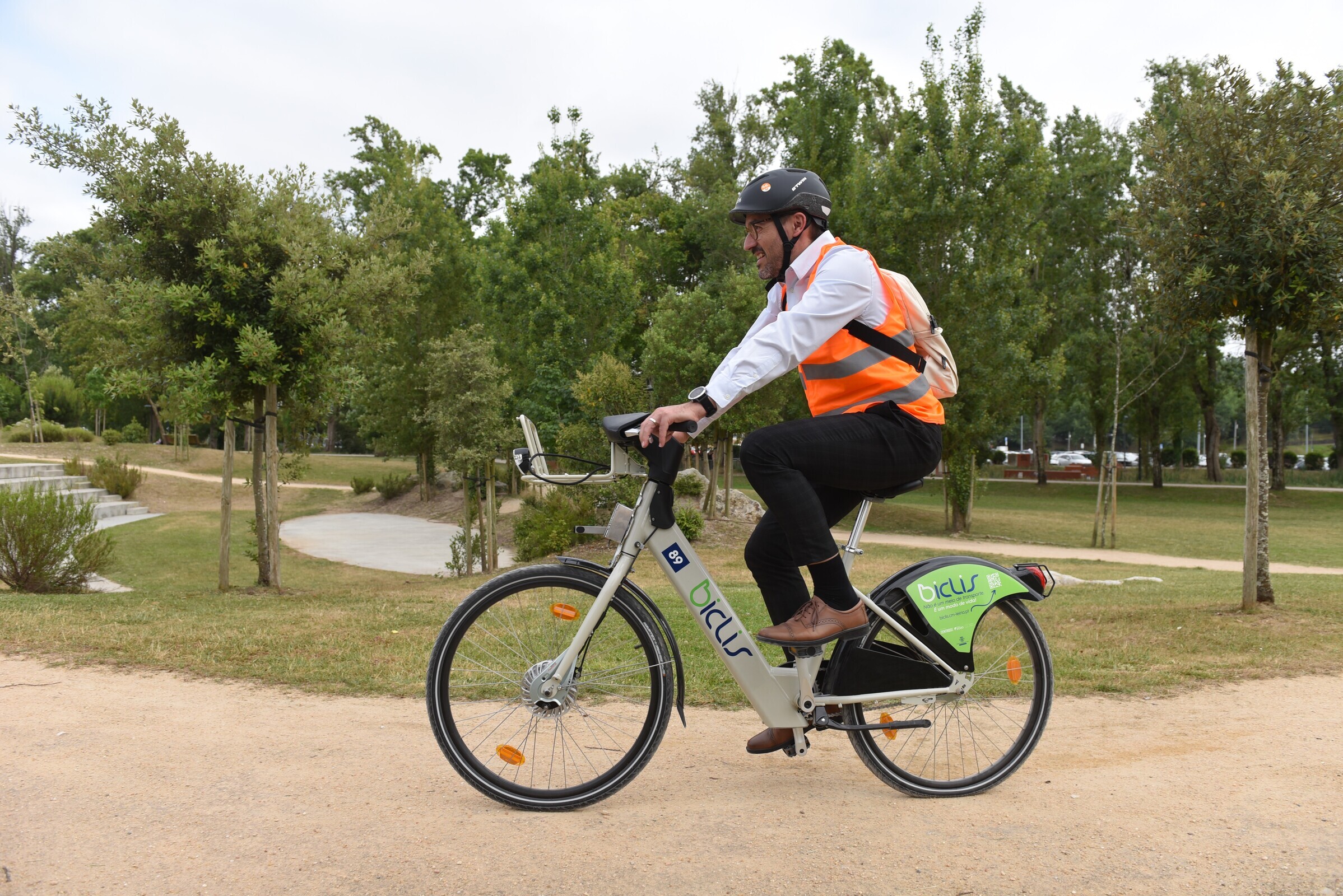 Município tem 25 biclis para atribuir