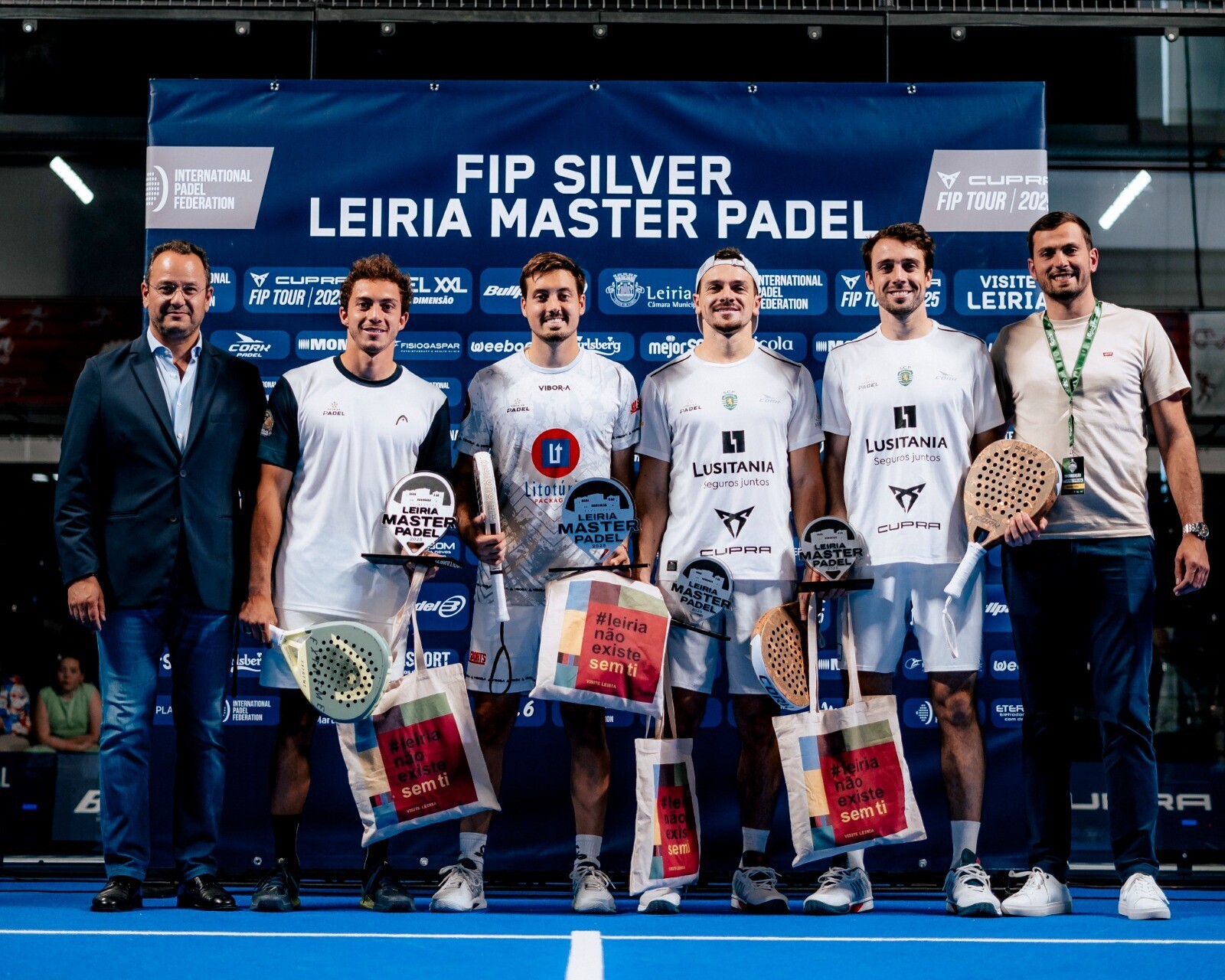 Leiria Master Padel teve emoção, talento e bancadas cheias