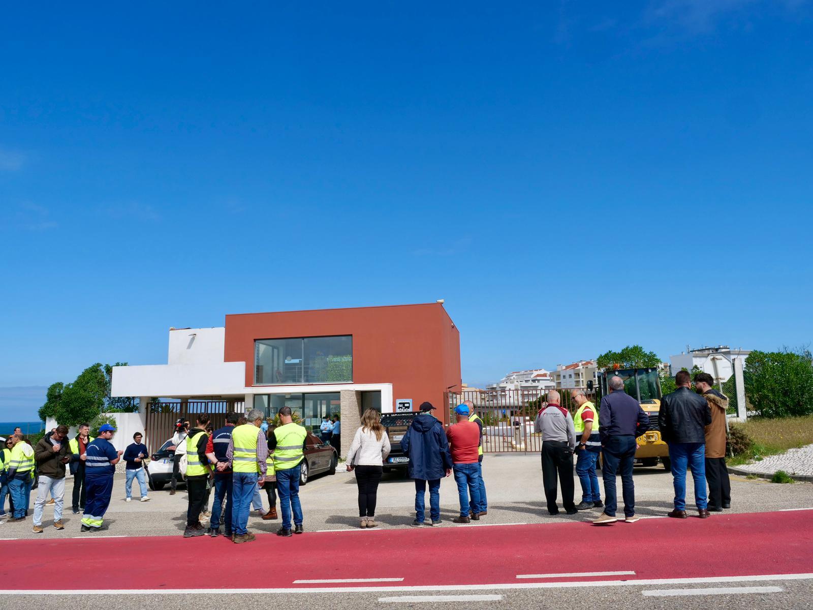 Município assumiu posse administrativa do Parque de Campismo da Praia do Pedrógão