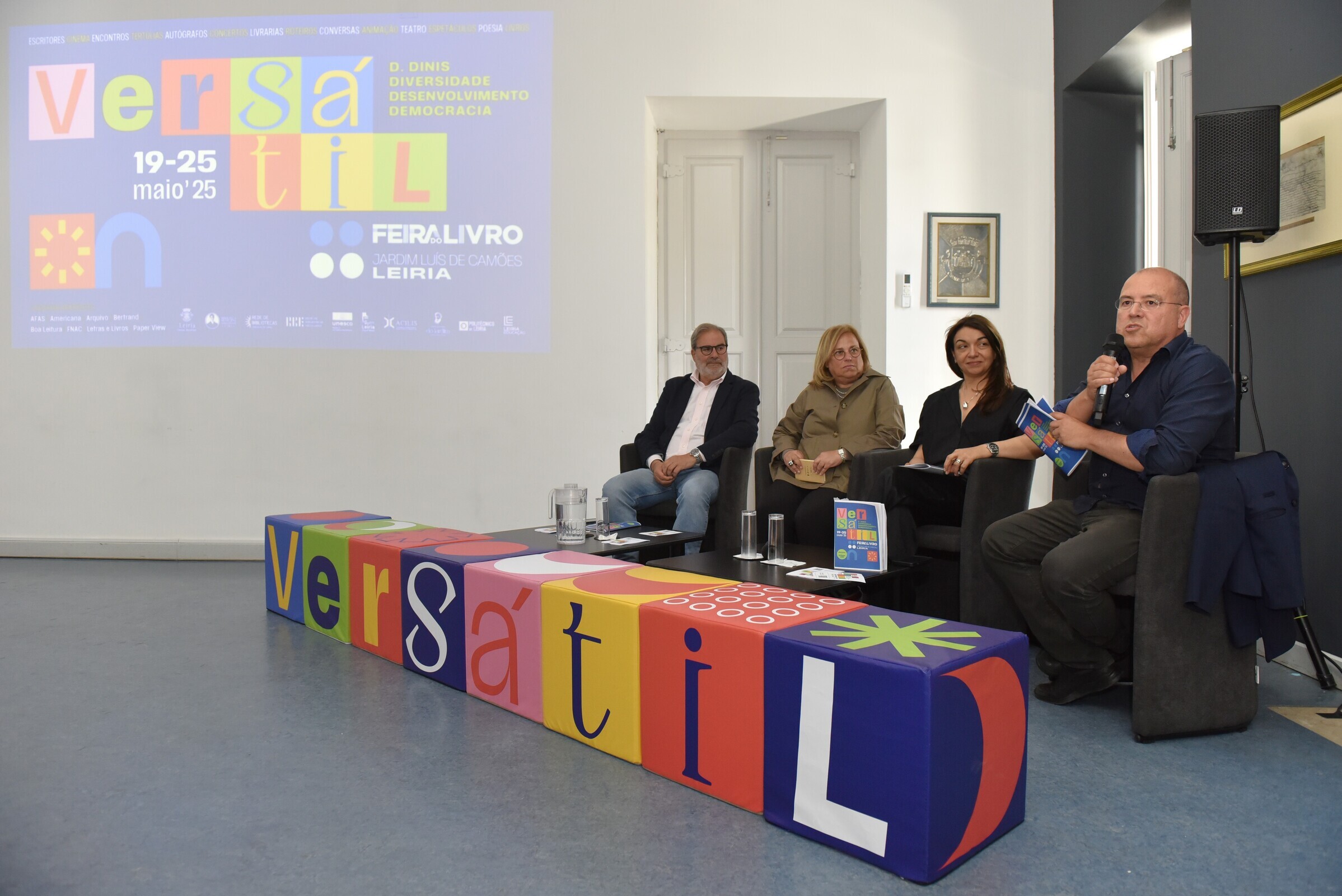 Versátil 2025 | A Festa da Literatura regressa a Leiria para discutir a Diversidade e a Democracia