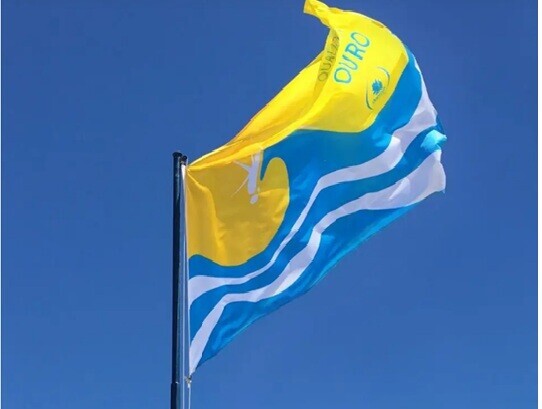 Leiria mantém distinção de “Praia com Qualidade de Ouro” em 2025