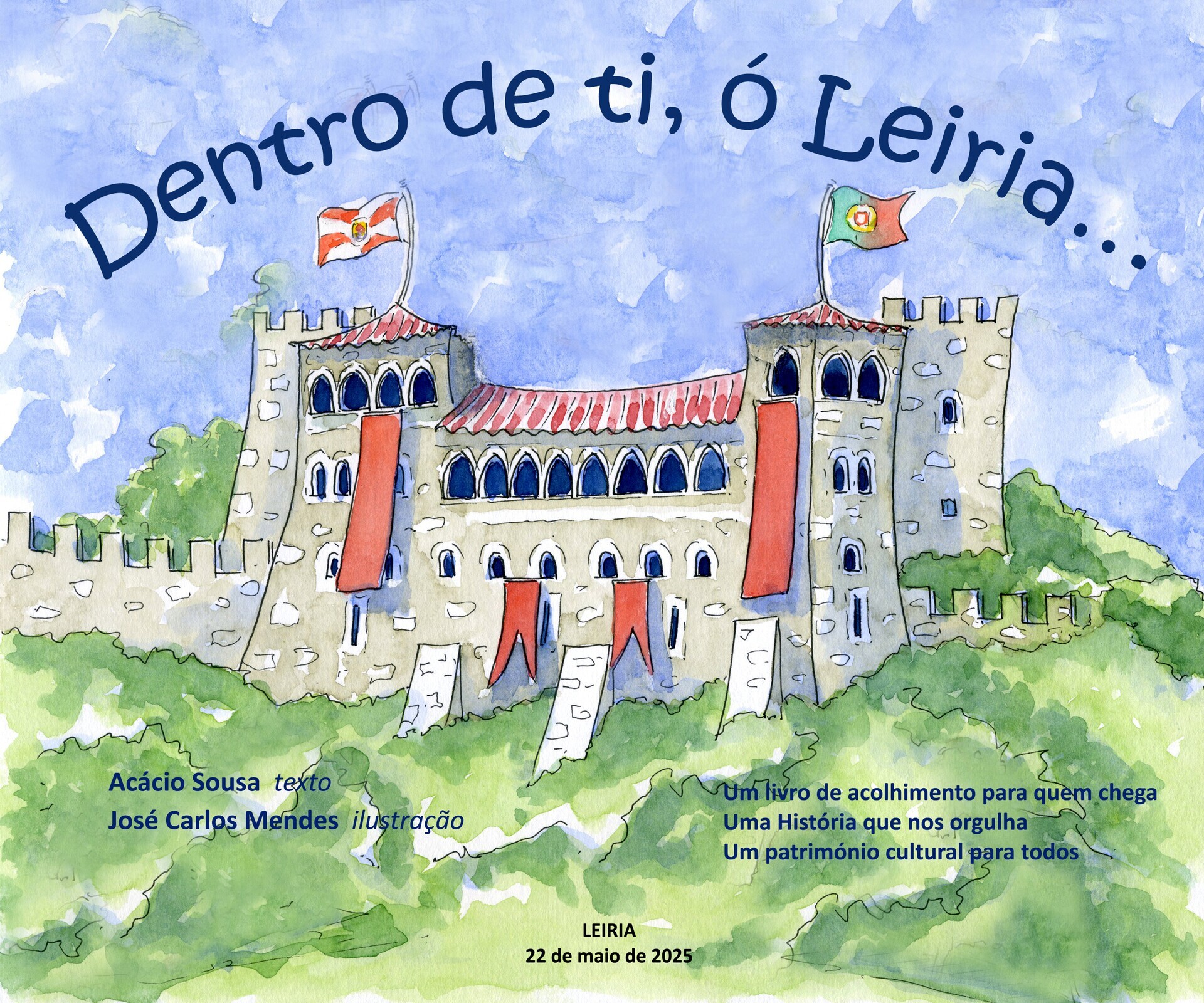 Livro de Banda Desenhada sobre a história da cidade de Leiria lançado no Dia do Município