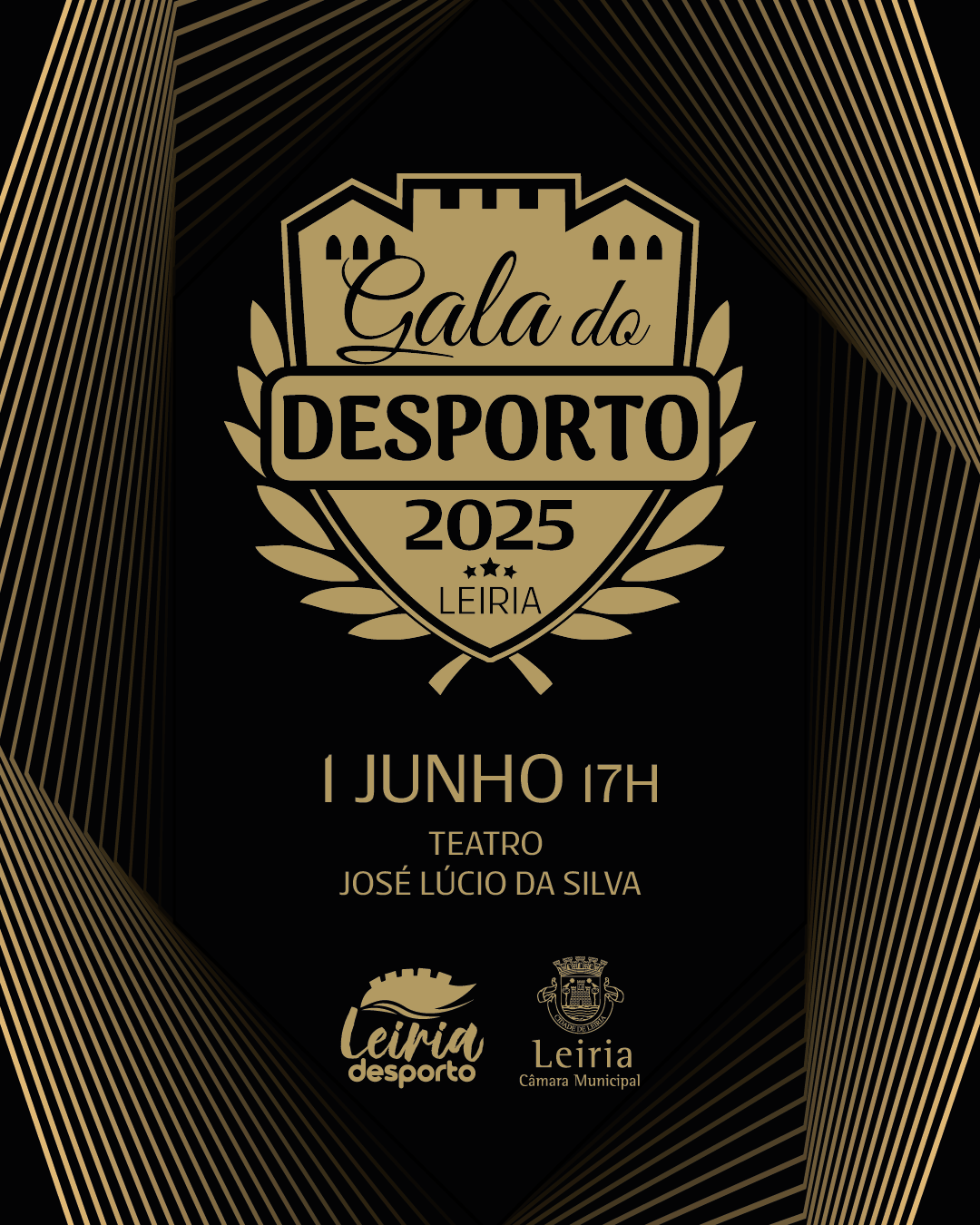 Gala do Desporto de Leiria celebra talento e excelência a 1 de junho