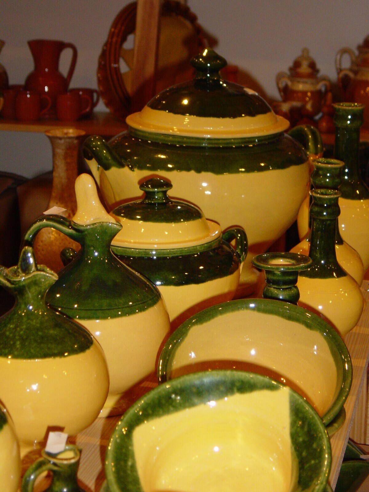 Olaria da Bajouca integra exposição no Parlamento Europeu