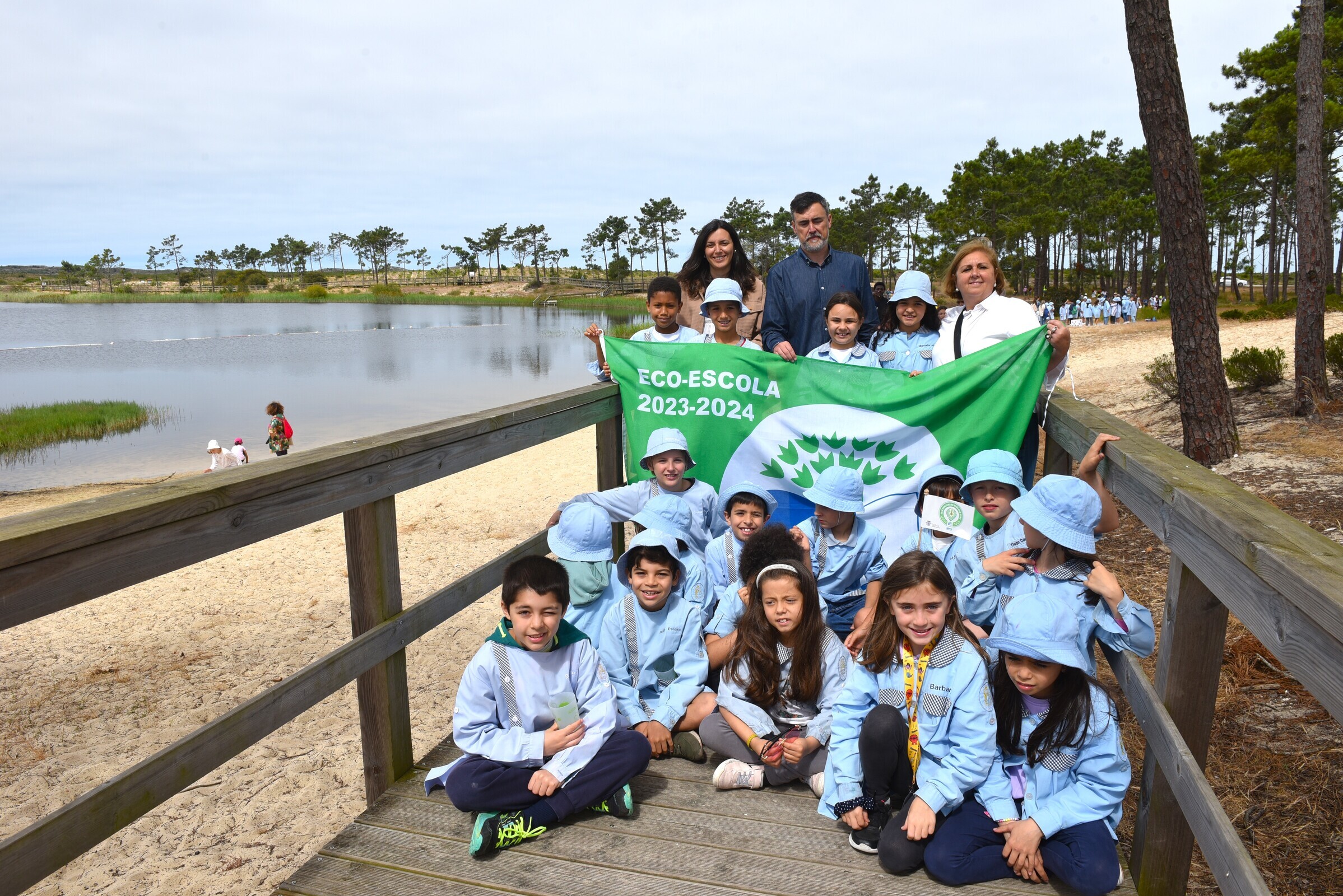 Dia Mundial do Ambiente com atividades na Lagoa da Ervedeira