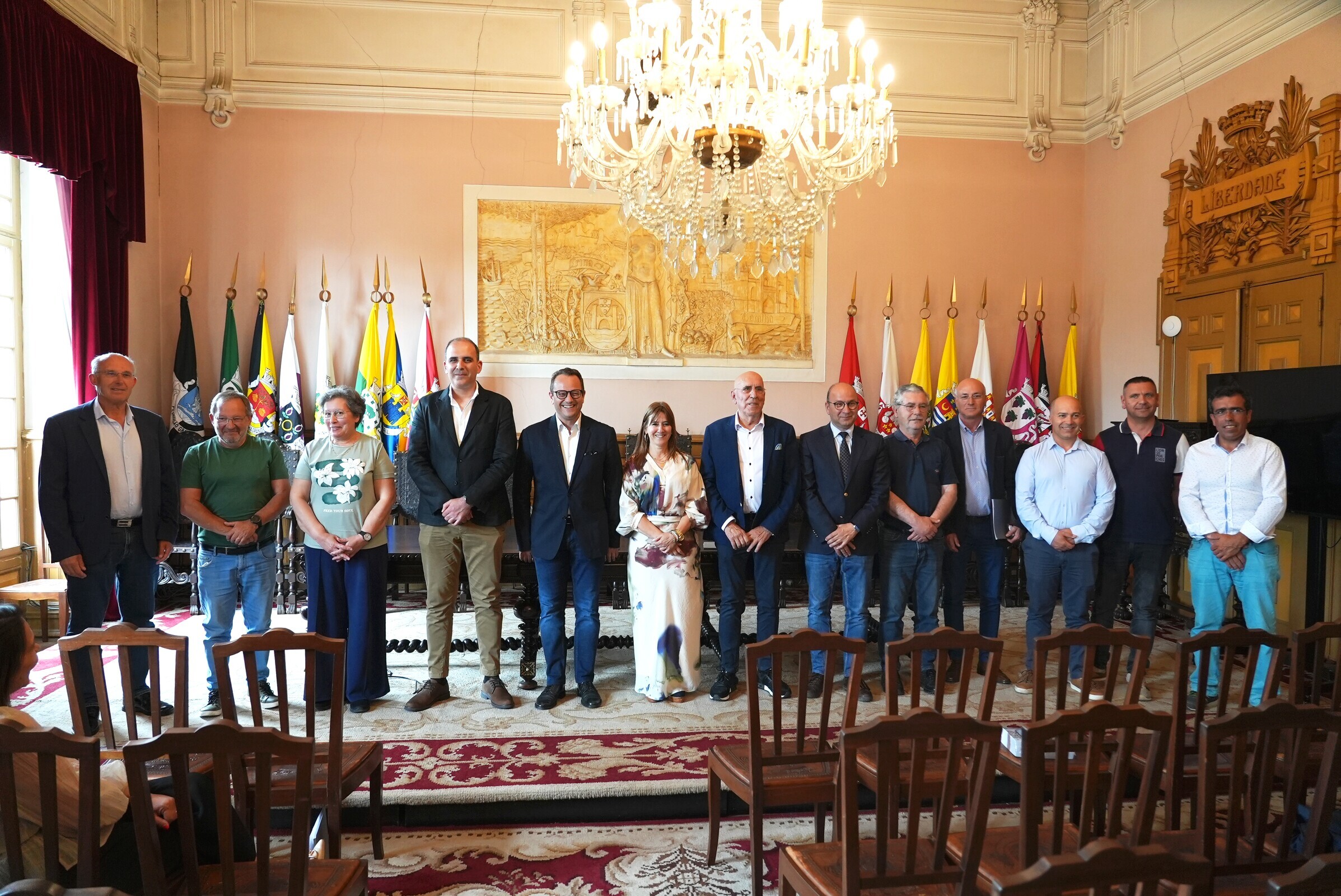 Município de Leiria assina Contratos Programa – Pro Leiria para reforço da resposta social na áre...