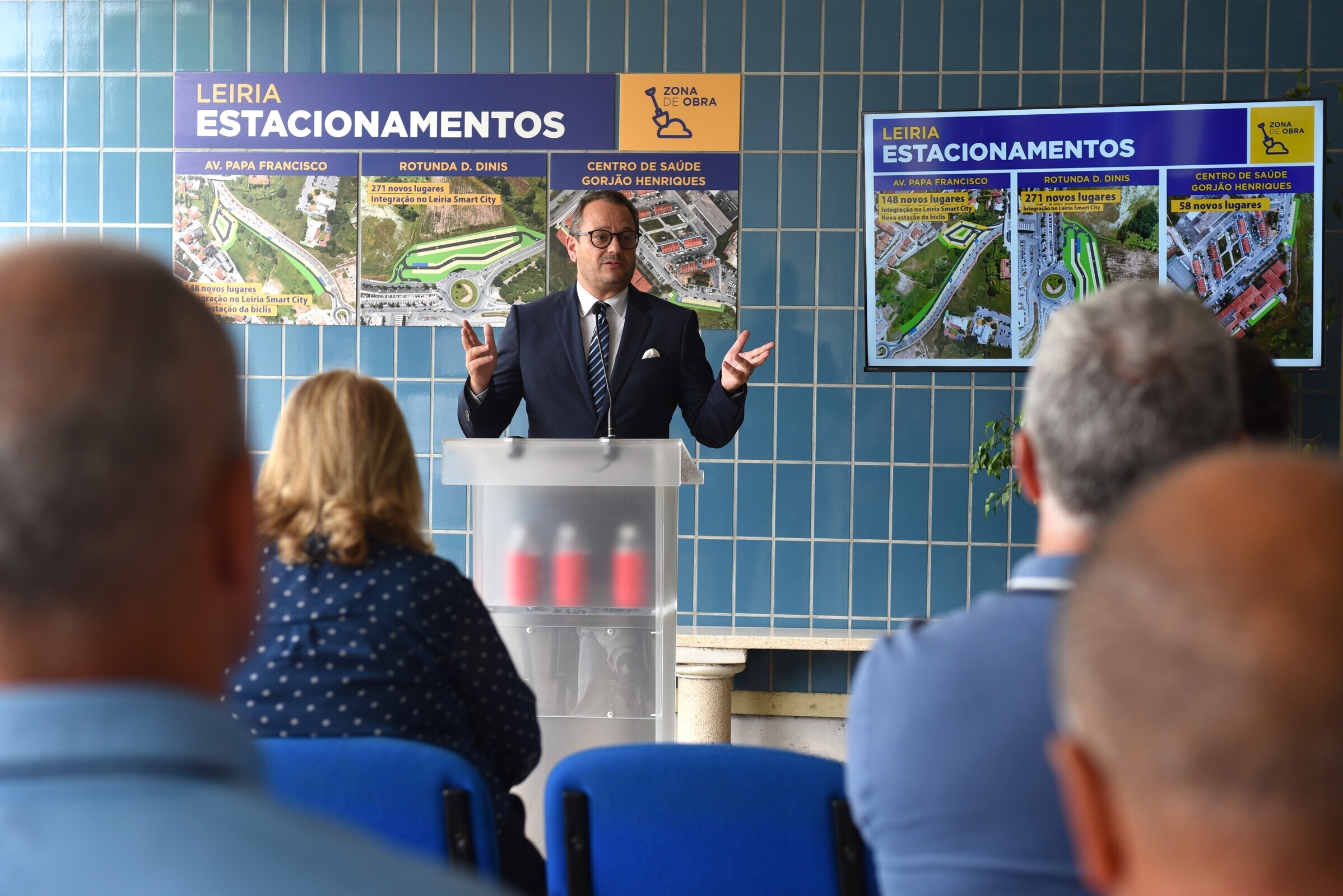 Novos estacionamentos criam 477 lugares