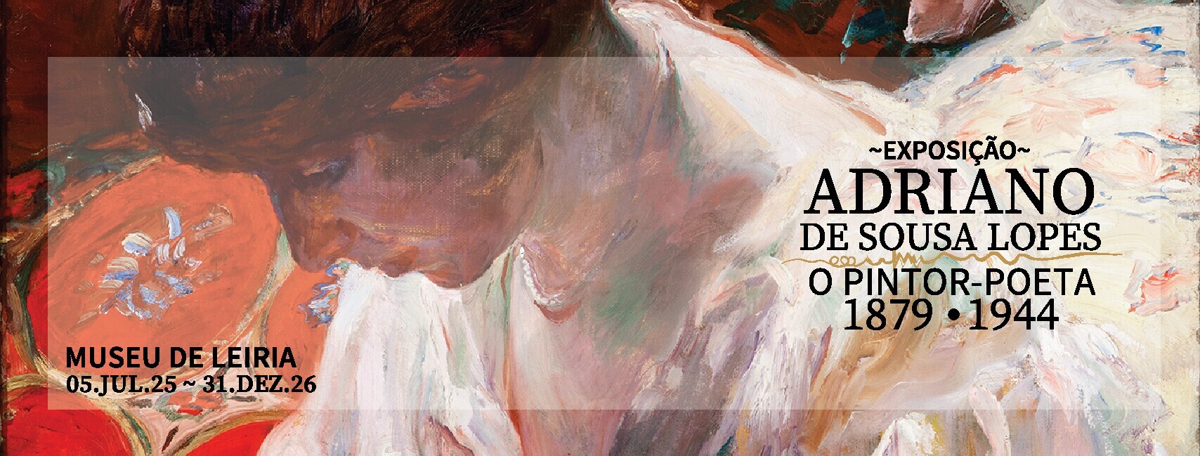 Exposição no Museu de Leiria revela legado artístico de Adriano de Sousa Lopes, o “pintor-poeta” 