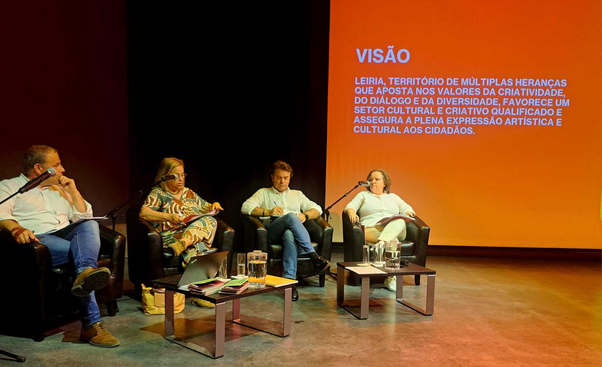 Conselho Municipal da Cultura de Leiria destaca balanço positivo da implementação do Plano Estrat...