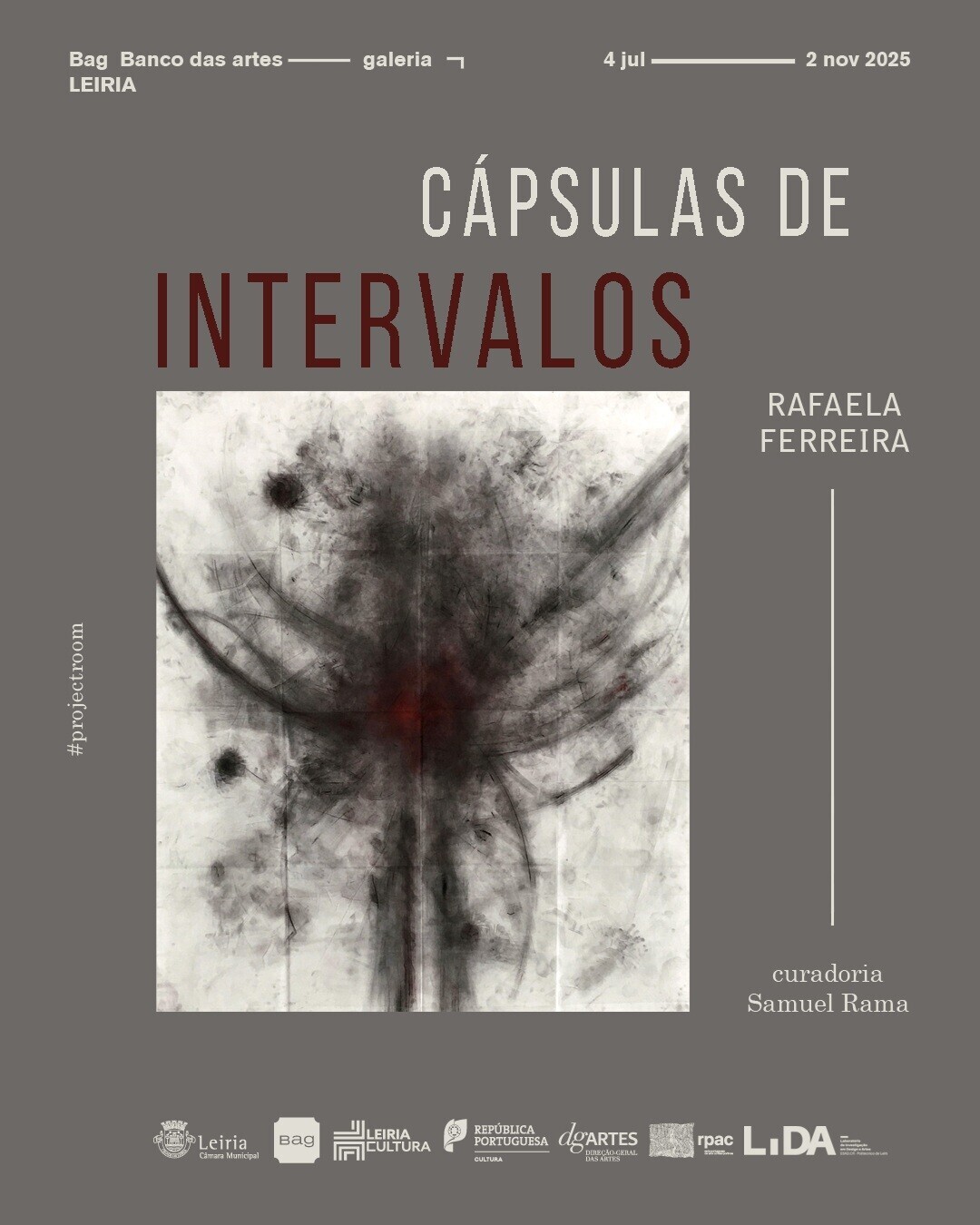 Exposição «Cápsulas de Intervalos» traz à Galeria Banco das Artes a investigação artística sobre ...