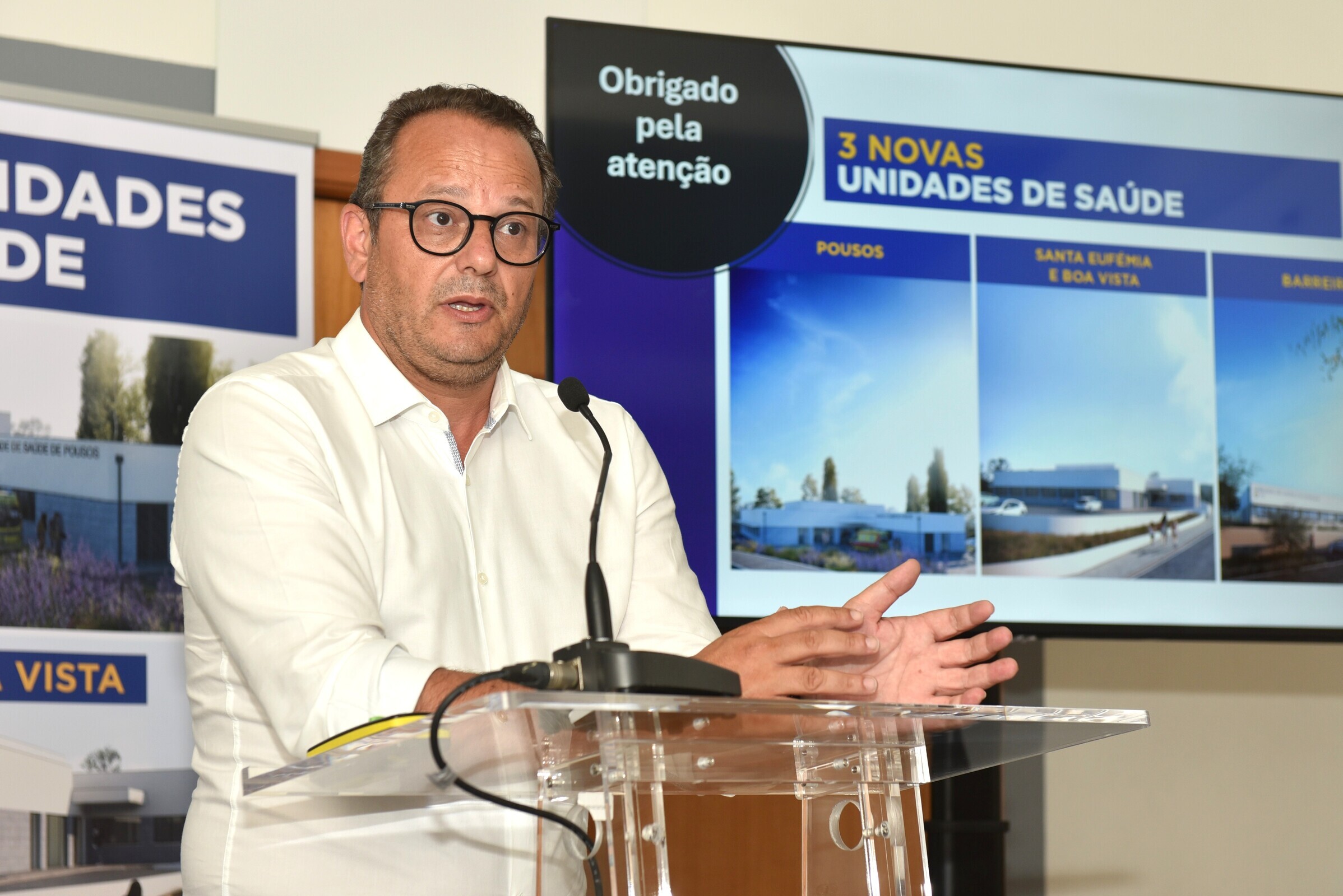 Construção de Unidades de Saúde reforça rede de prestação de cuidados primários