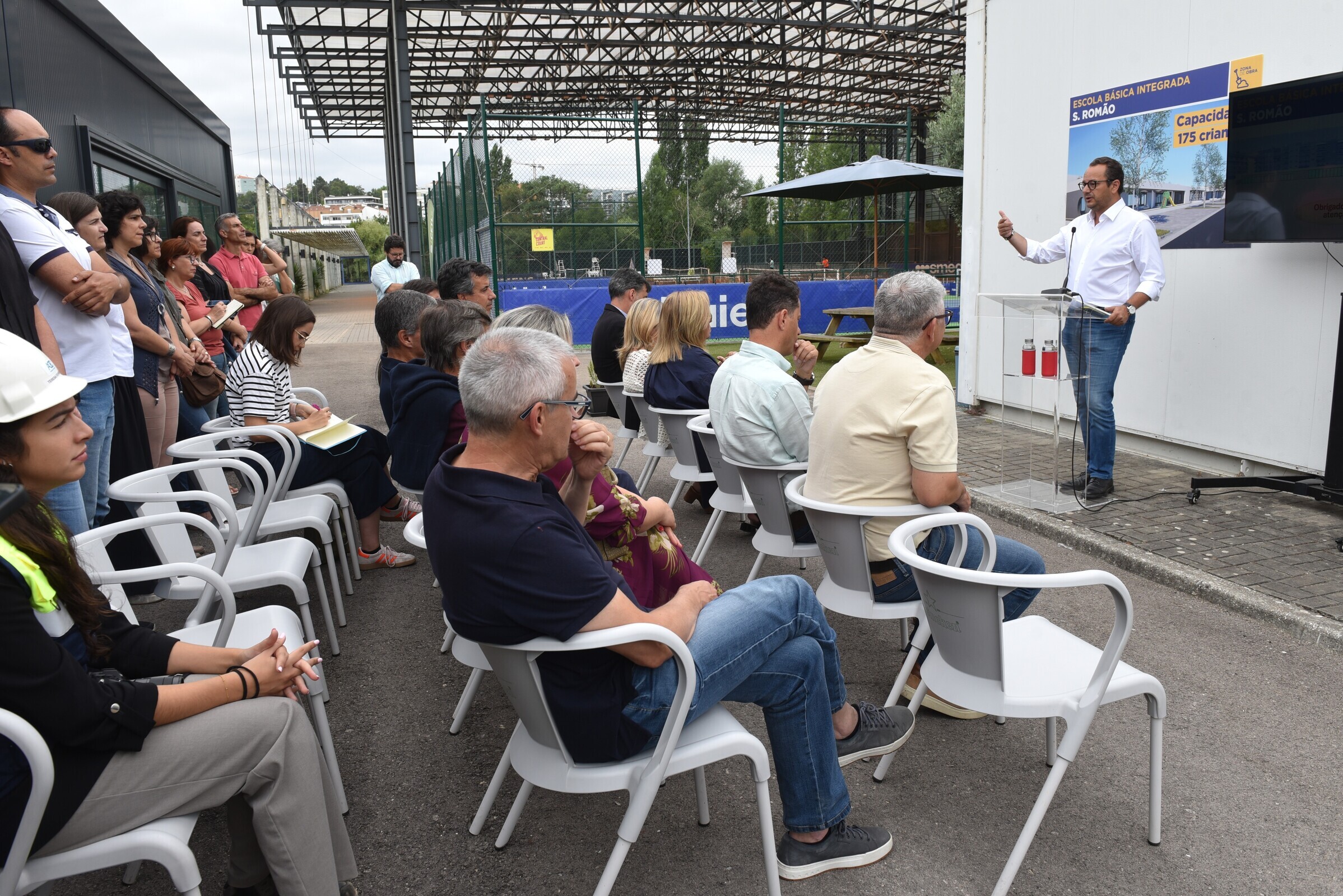 Leiria avança com nova Escola Básica Integrada de São Romão