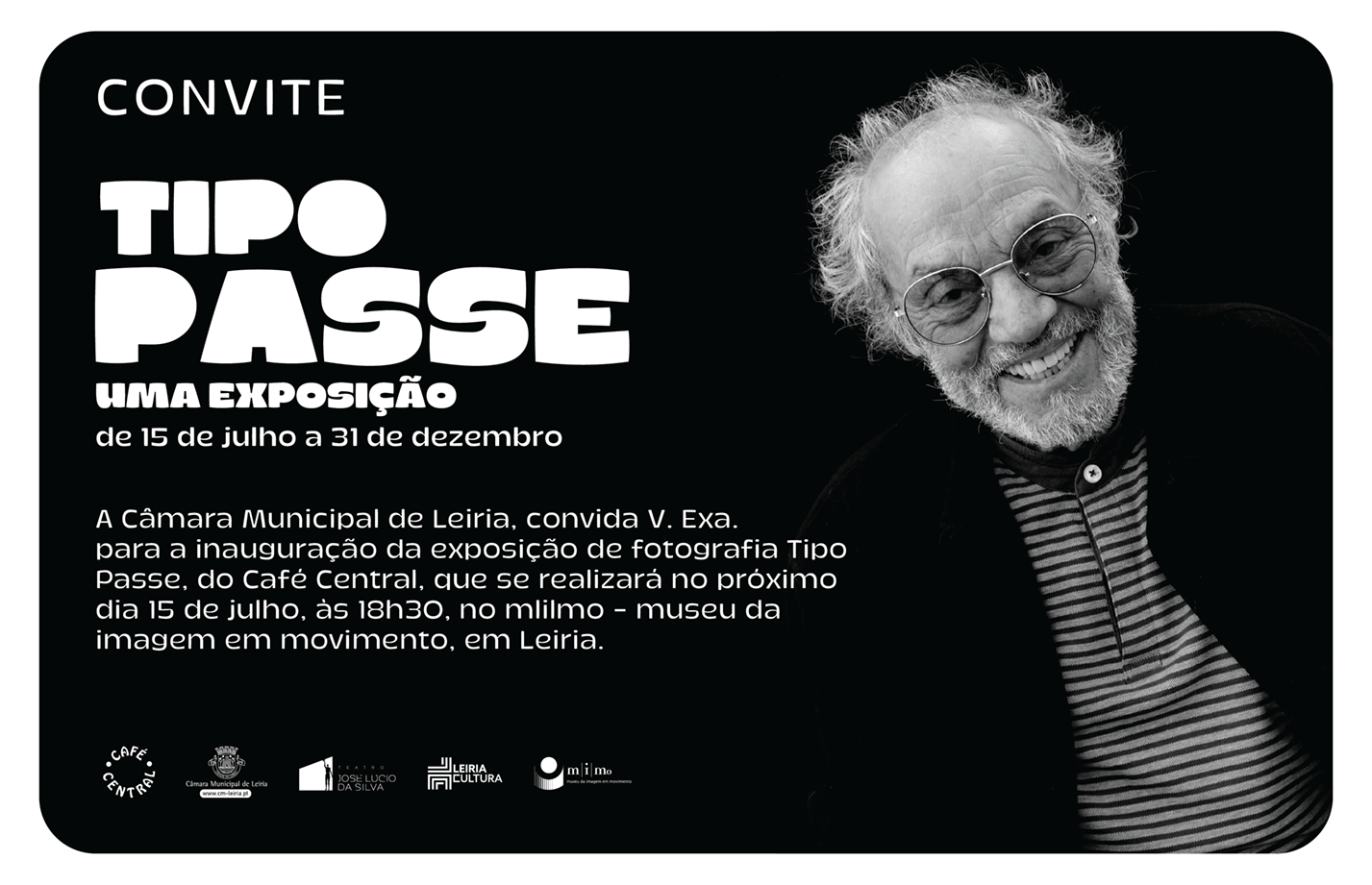 “Tipo Passe” - Retratos de uma cidade: a identidade de Leiria em exposição no m|i|mo