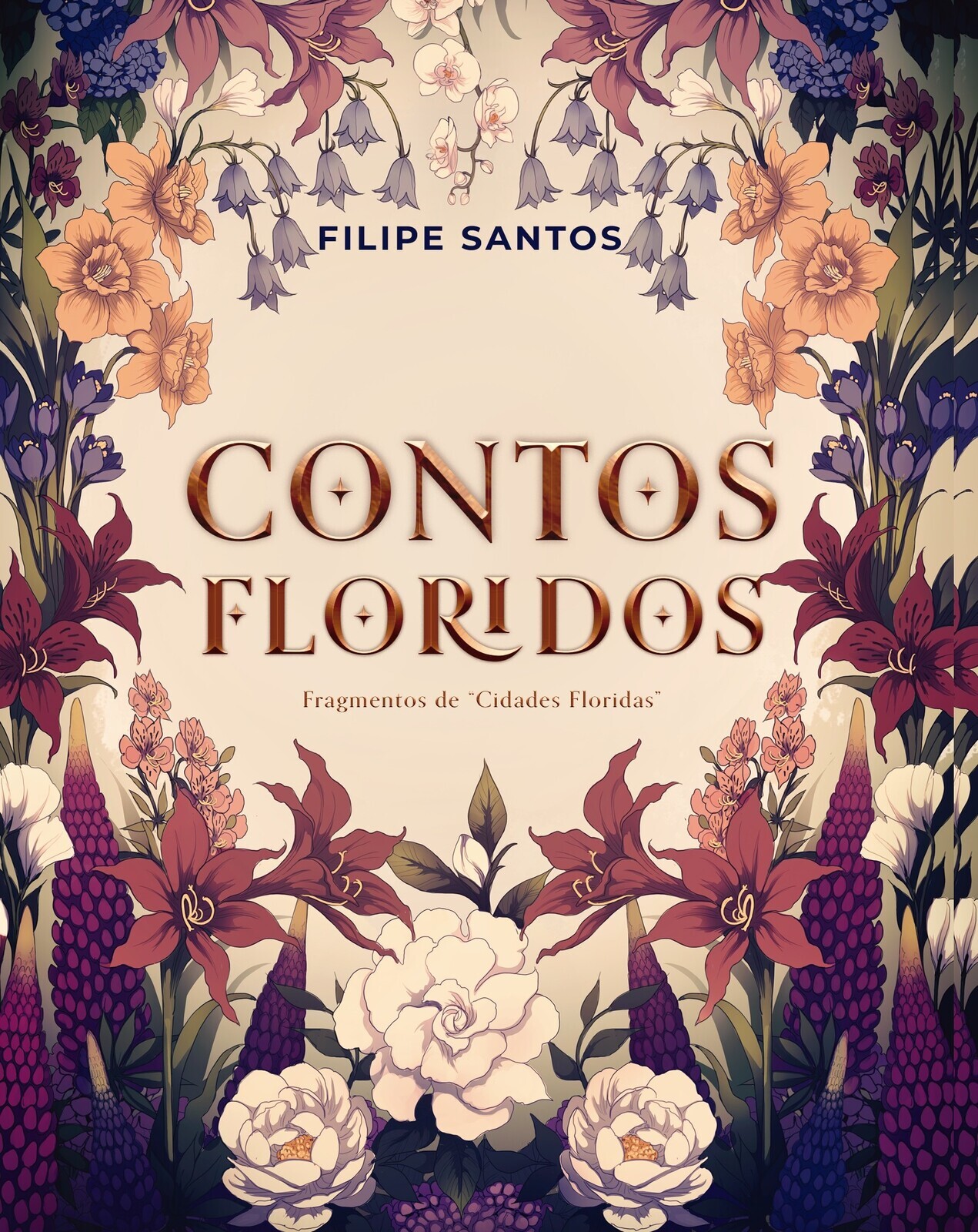 Filipe Santos apresenta o livro «Contos Floridos» na Biblioteca Municipal de Leiria